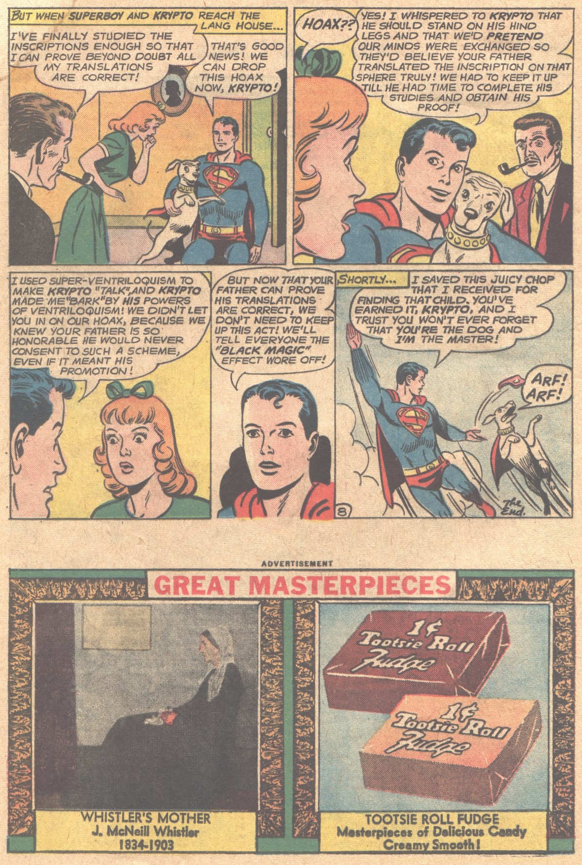 Read online Adventure Comics (1938) comic -  Issue #310 - 32