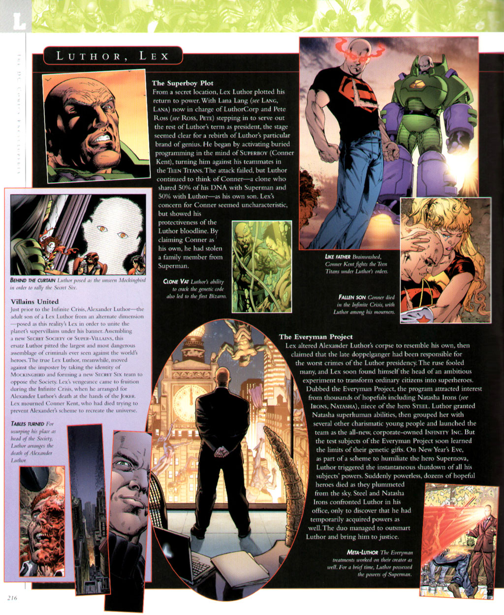 Read online The DC Comics Encyclopedia comic -  Issue # TPB 2 (Part 1) - 210