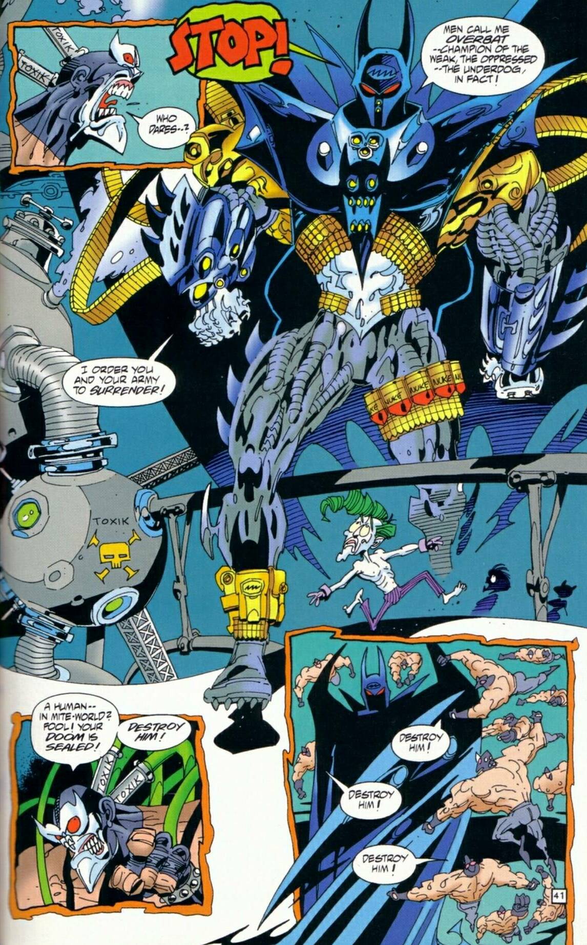 Read online Batman: Mitefall comic -  Issue # Full - 43
