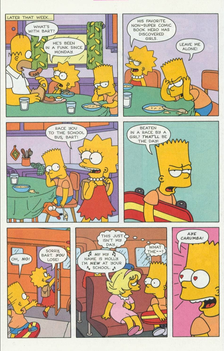 Read online Bart Simpson comic -  Issue #1 - 16