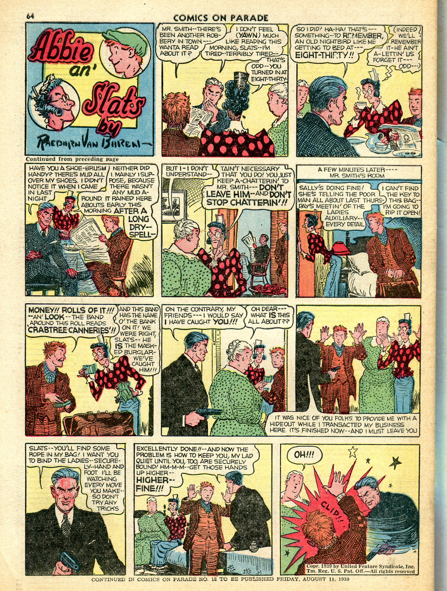 Read online Comics on Parade comic -  Issue #17 - 65