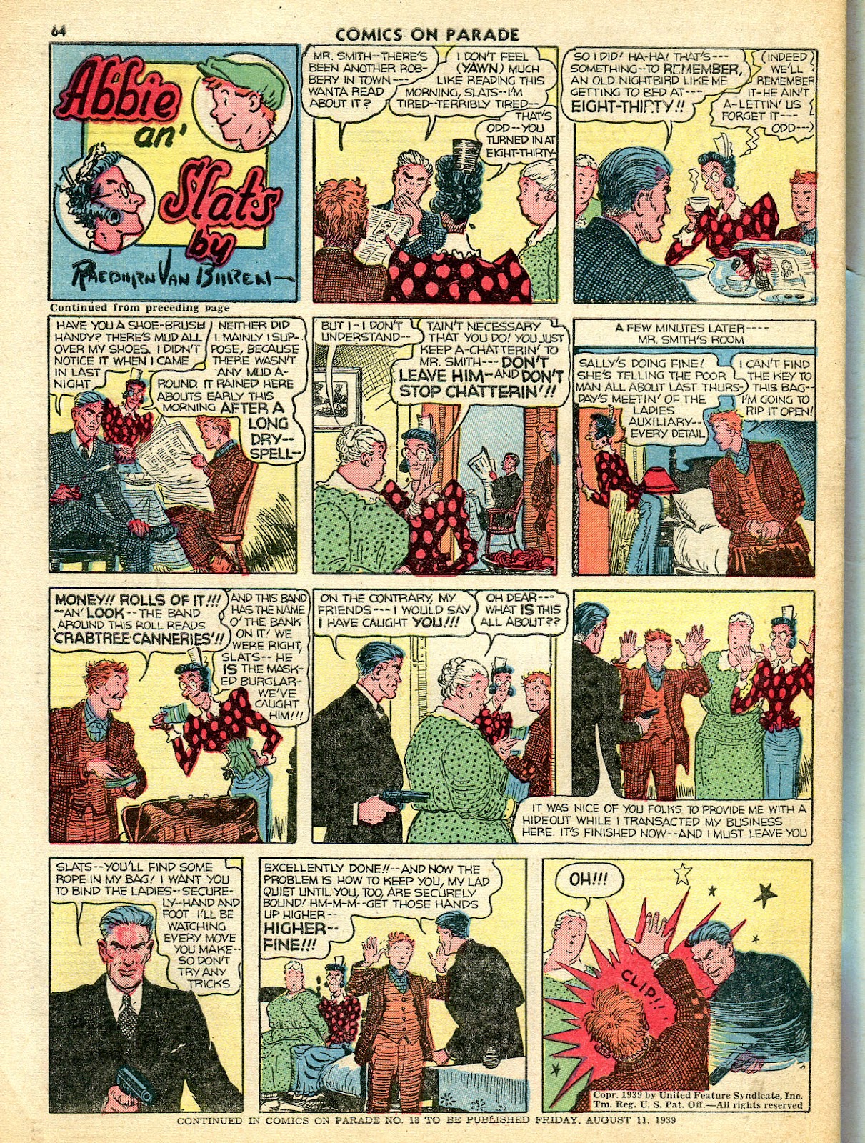 Comics on Parade issue 17 - Page 65