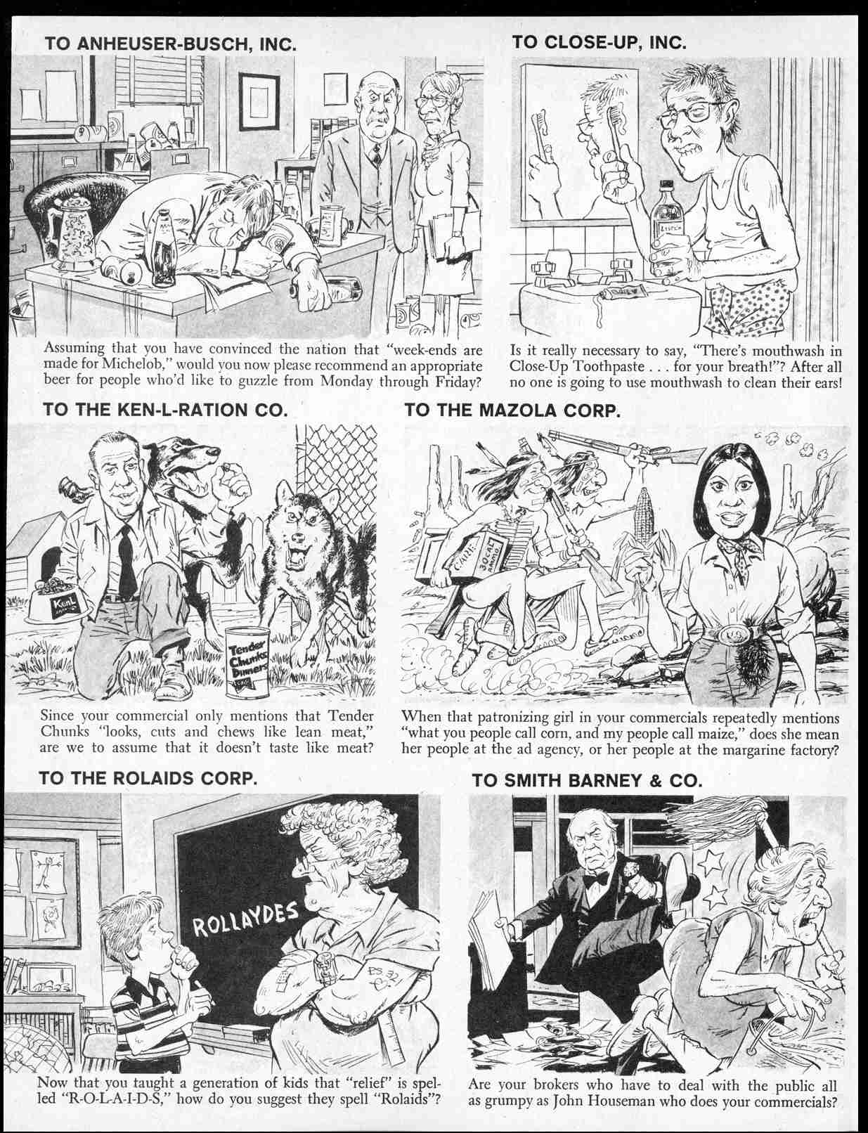 Read online MAD comic -  Issue #230 - 14