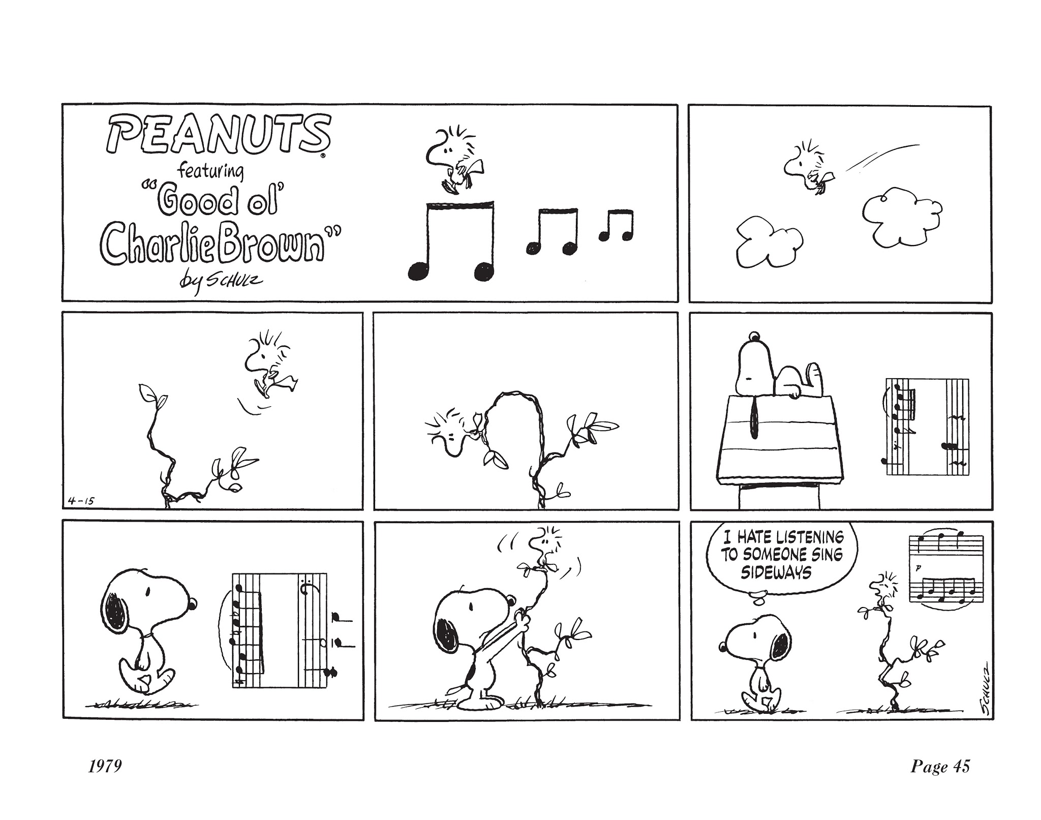 Read online The Complete Peanuts comic -  Issue # TPB 15 - 59
