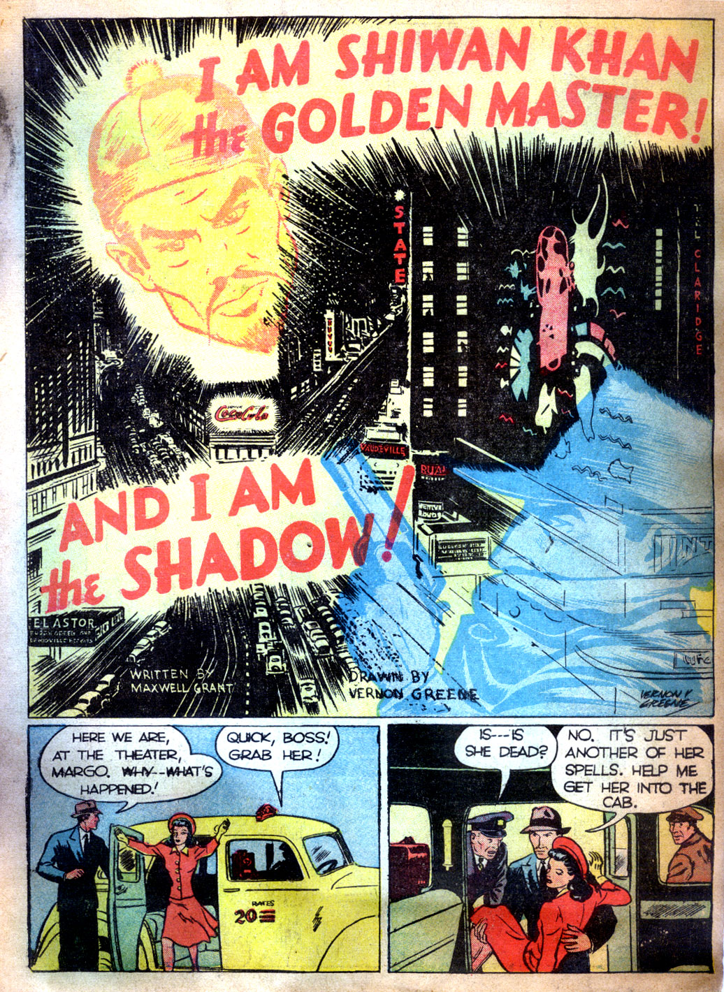 Read online Shadow Comics comic -  Issue #16 - 3