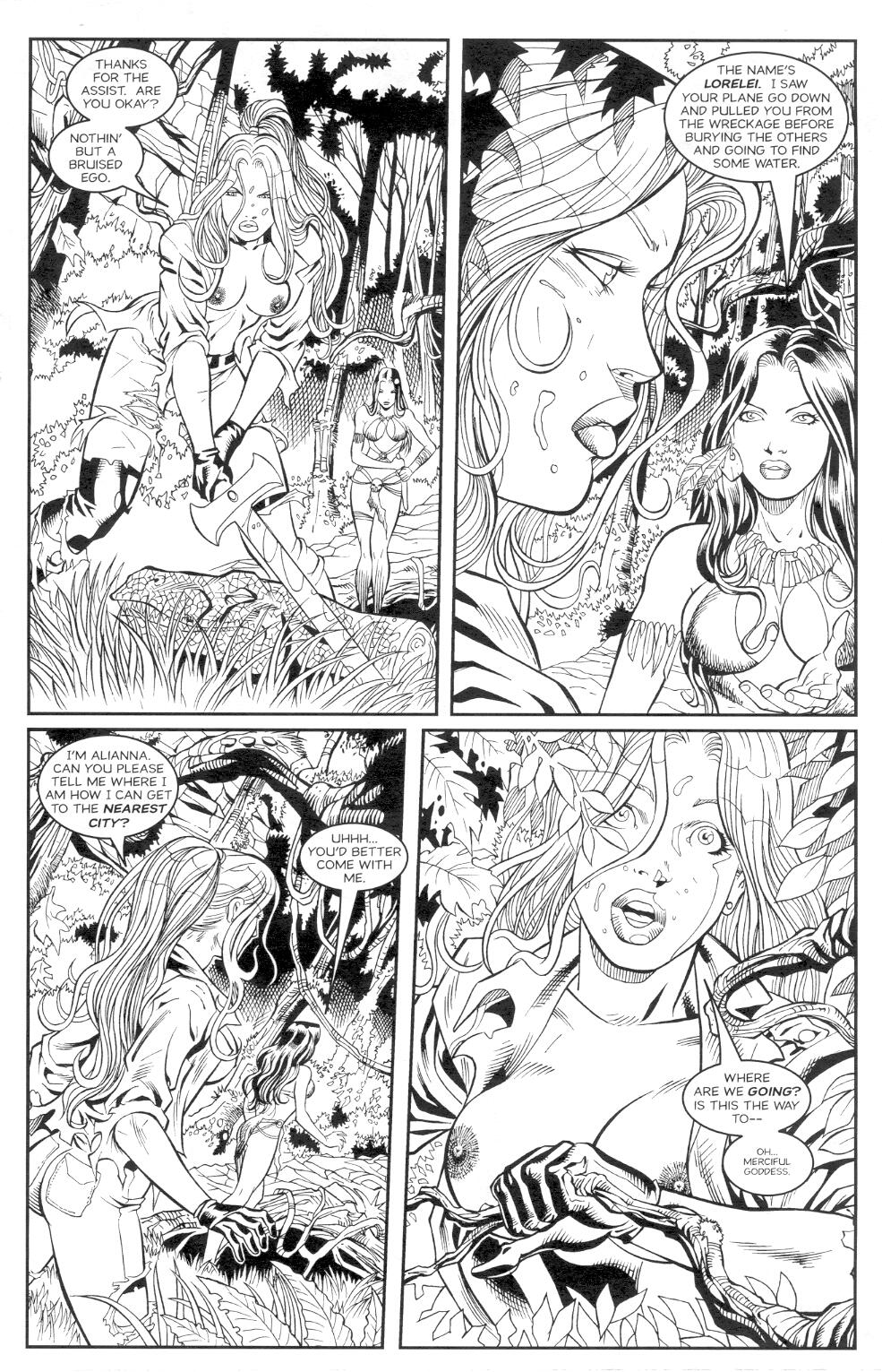 Read online Jungle Fantasy (2002) comic -  Issue #0.5 - 13