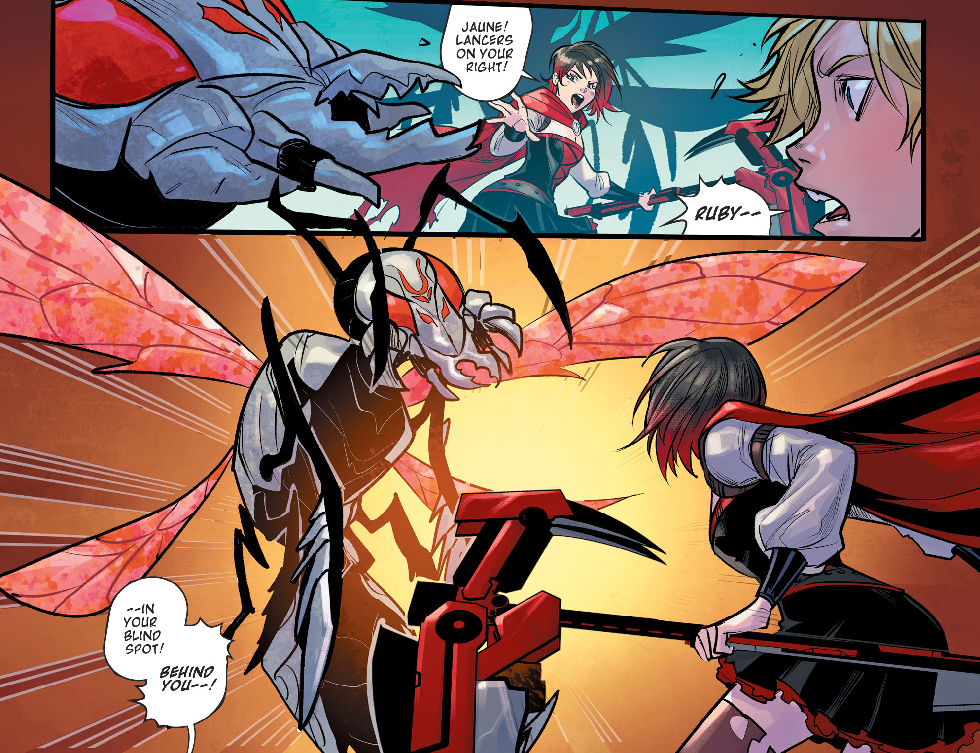 Read online RWBY comic -  Issue #2 - 13