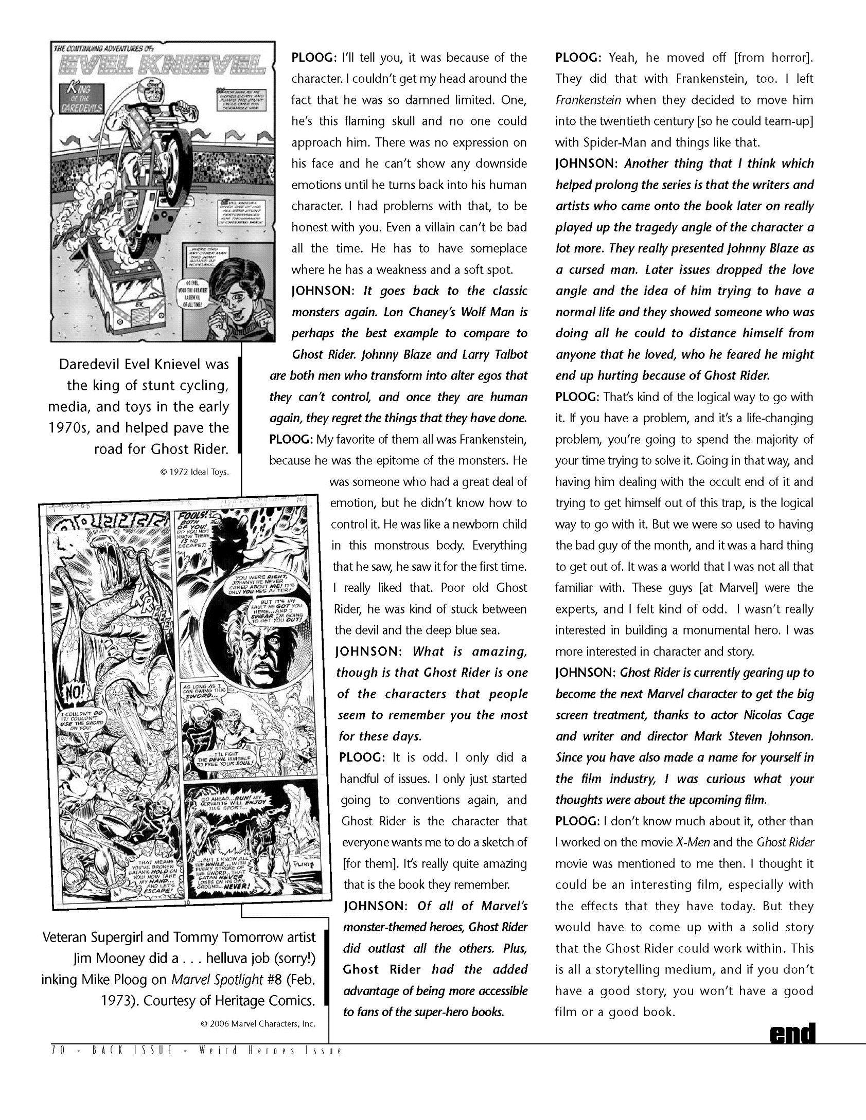 Read online Back Issue comic -  Issue #15 - 72