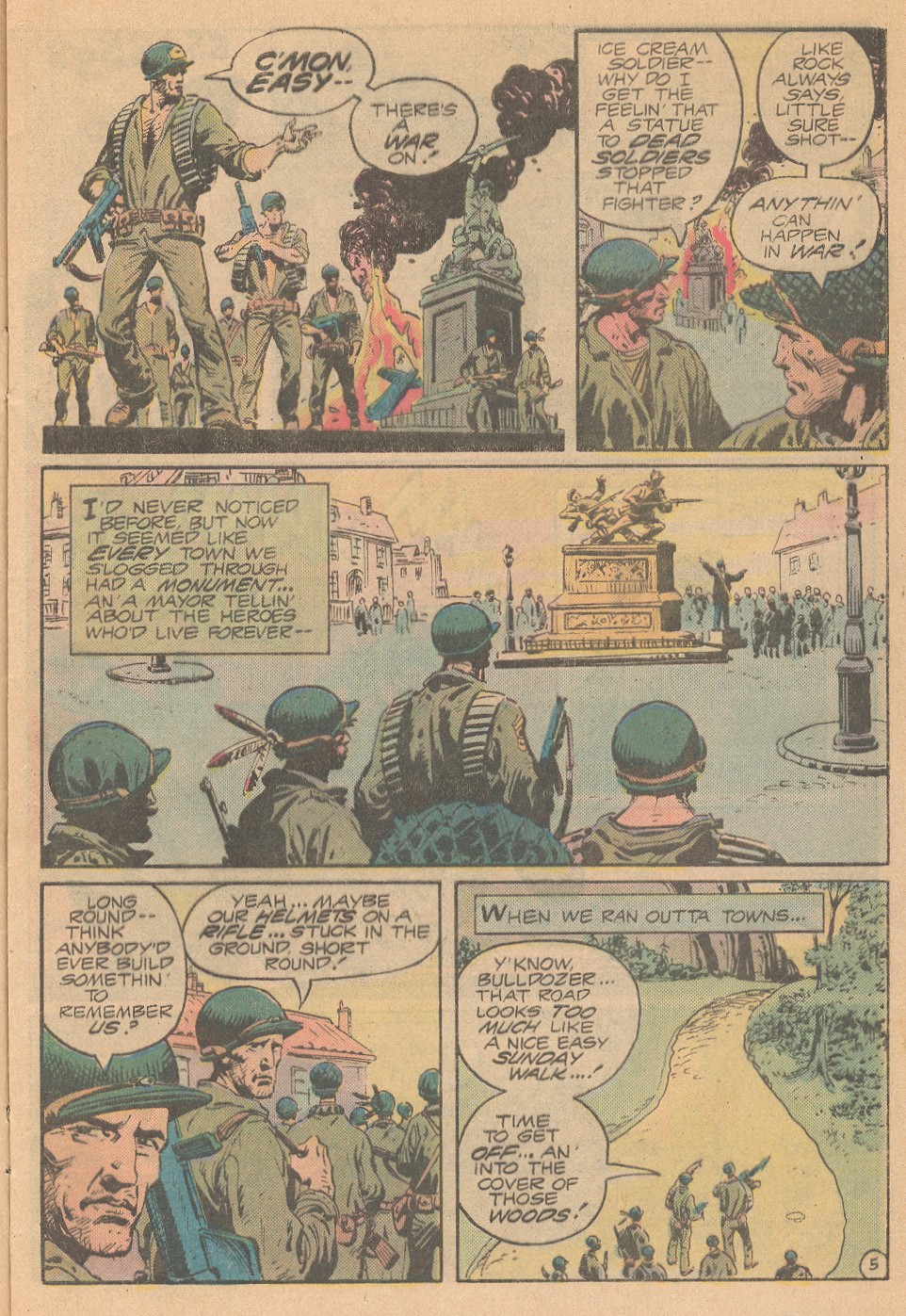 Read online Sgt. Rock comic -  Issue #363 - 6