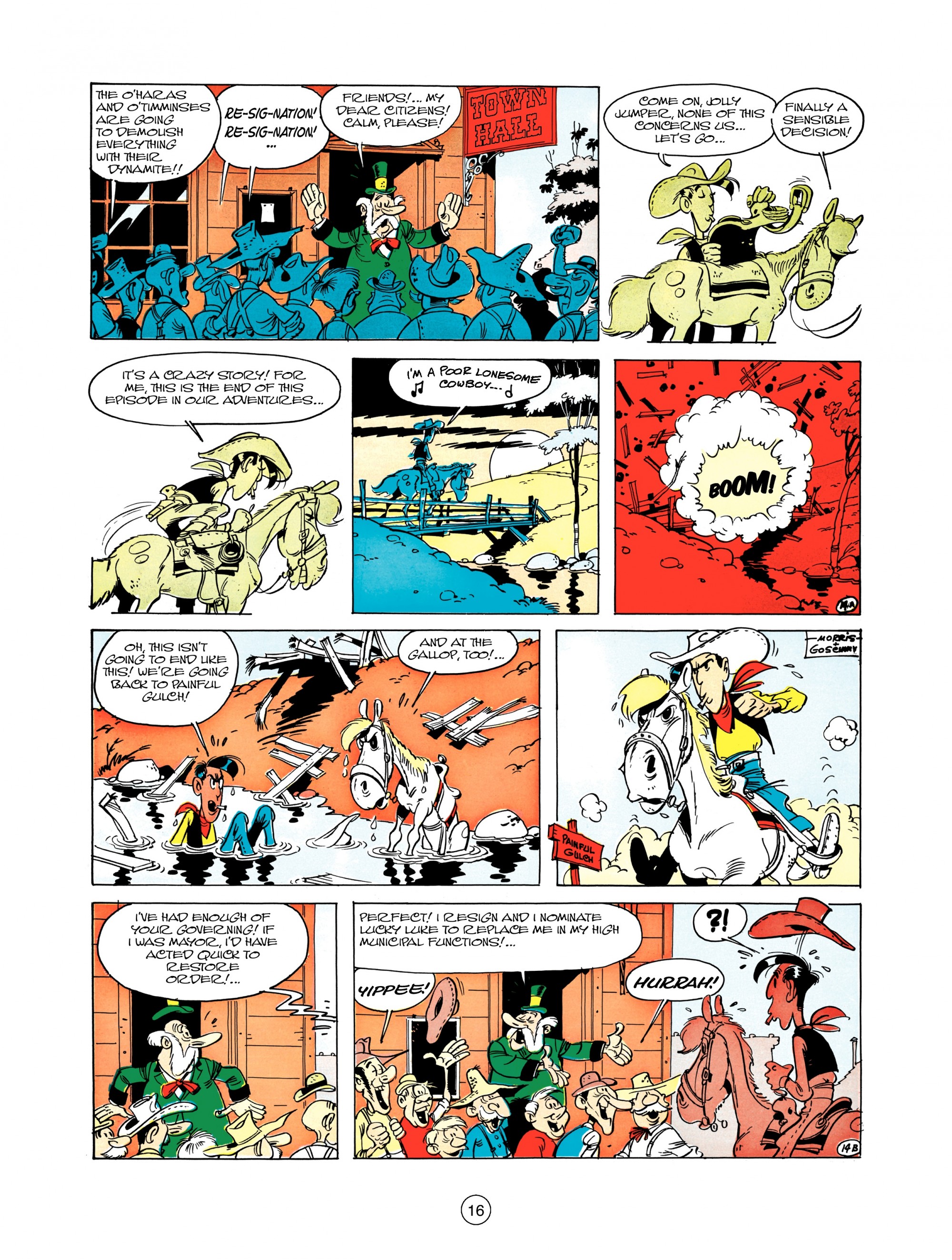 Read online A Lucky Luke Adventure comic -  Issue #12 - 16