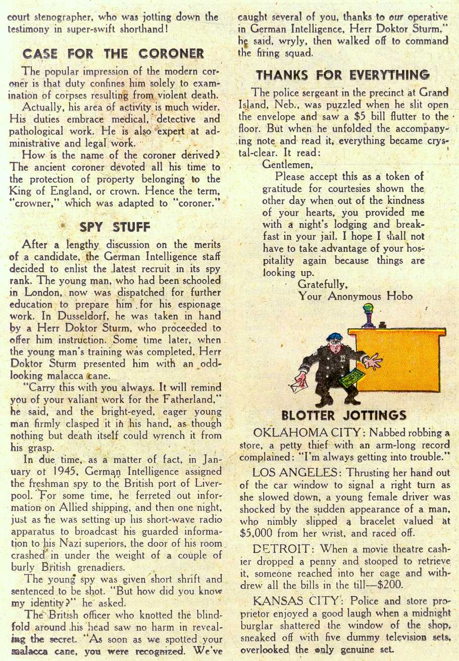 Read online Mr. District Attorney comic -  Issue #25 - 30