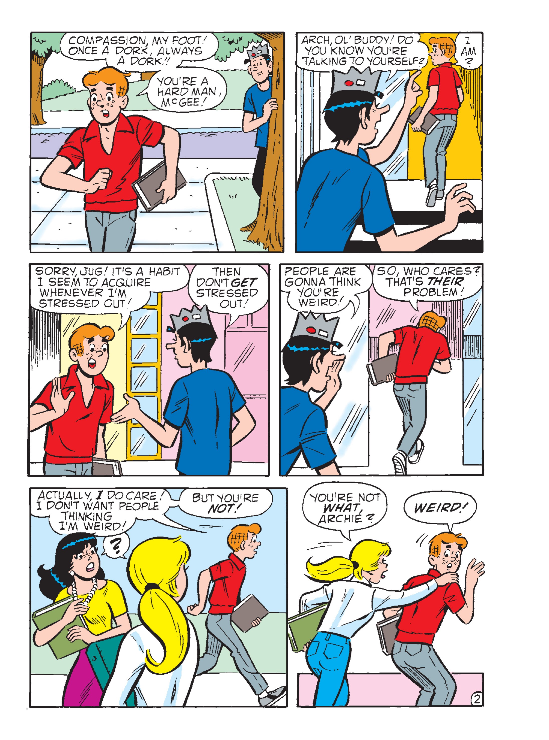 Read online World of Archie Double Digest comic -  Issue #88 - 132