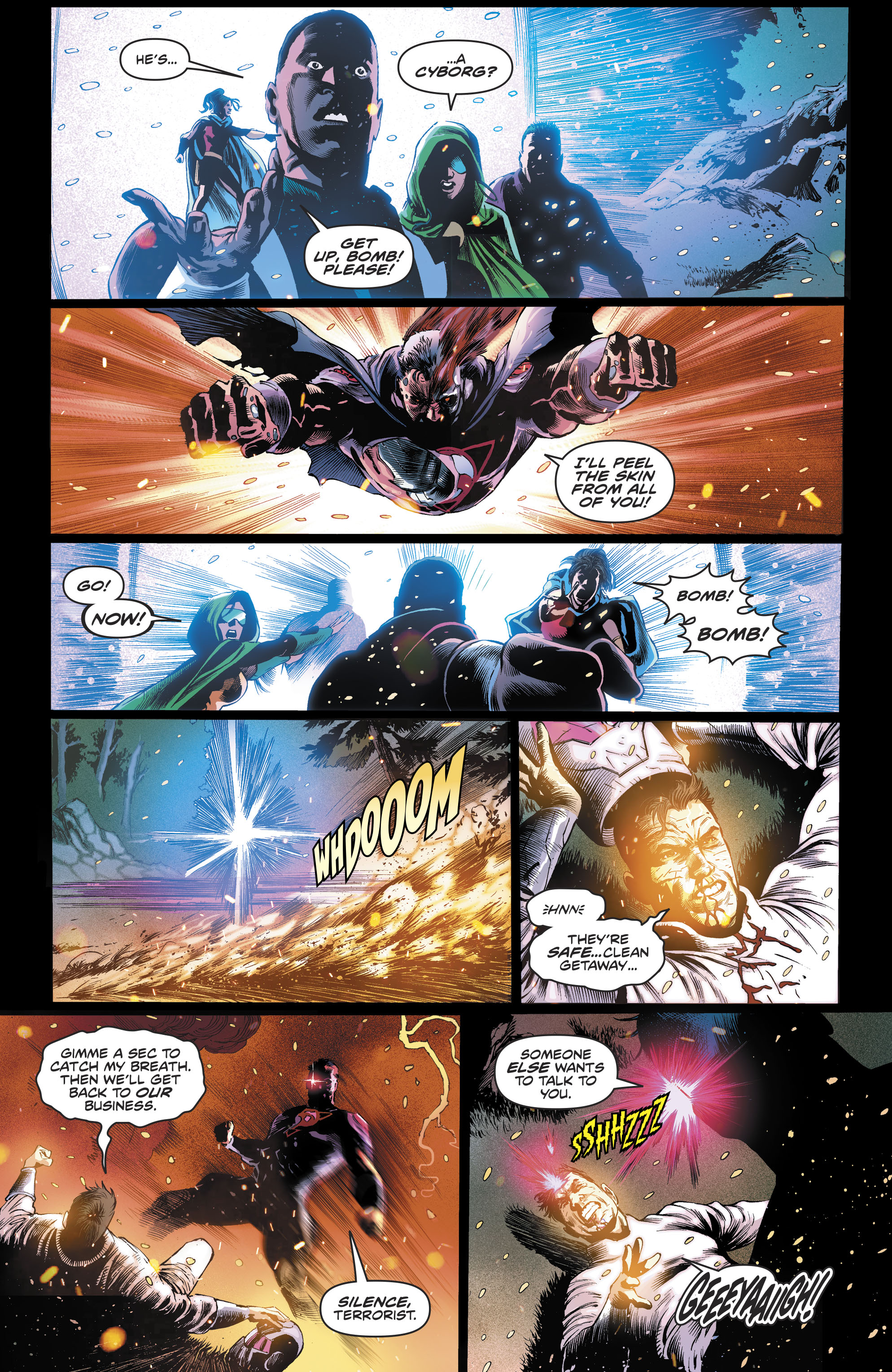 Read online Freedom Fighters (2019) comic -  Issue #6 - 19