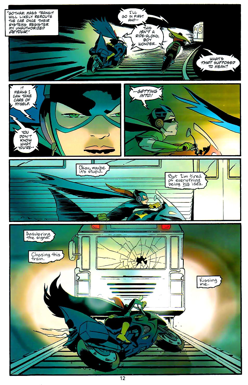 Read online Batgirl Year One comic -  Issue #8 - 11