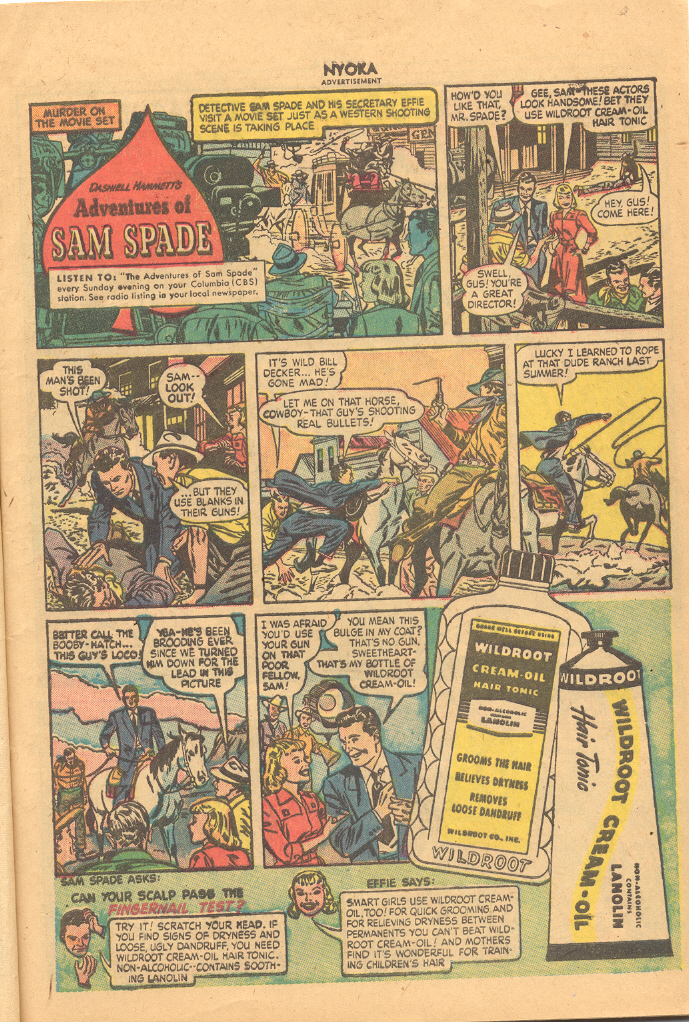 Read online Nyoka the Jungle Girl (1945) comic -  Issue #27 - 13