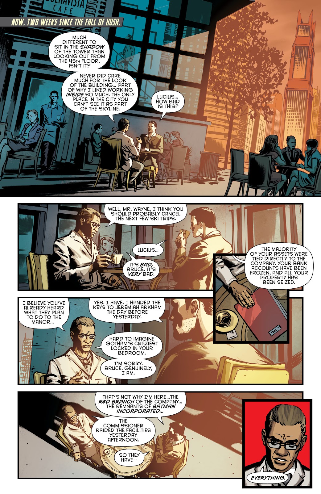 Batman Eternal issue TPB 3 (Part 1) - Page 9