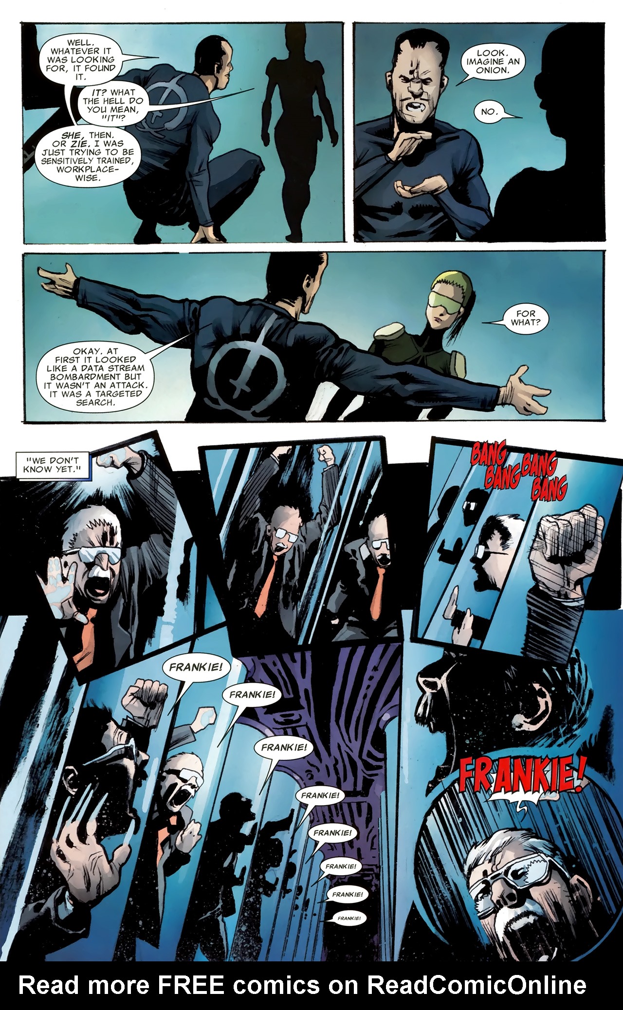 Read online Heralds comic -  Issue #2 - 10