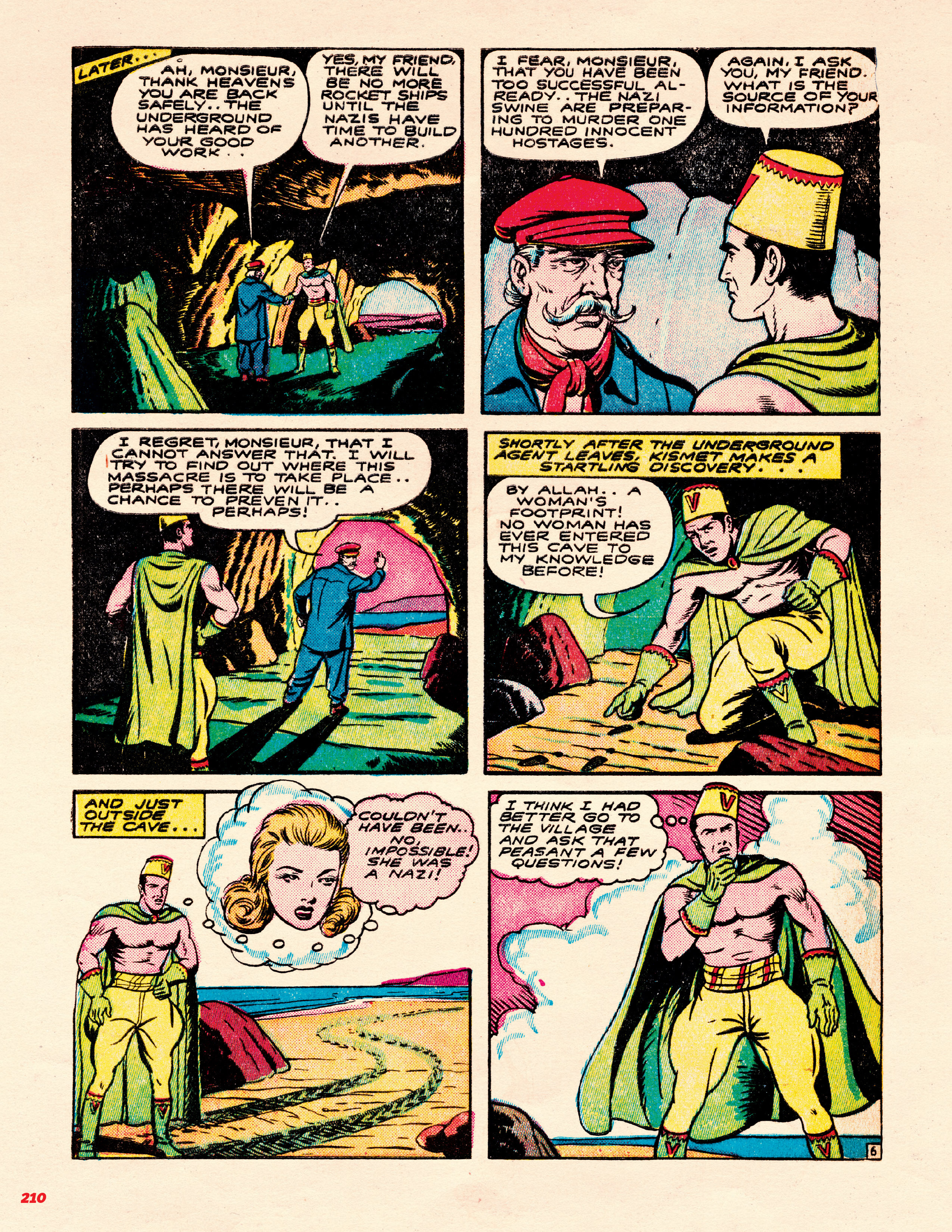 Read online Super Weird Heroes comic -  Issue # TPB 1 (Part 3) - 10