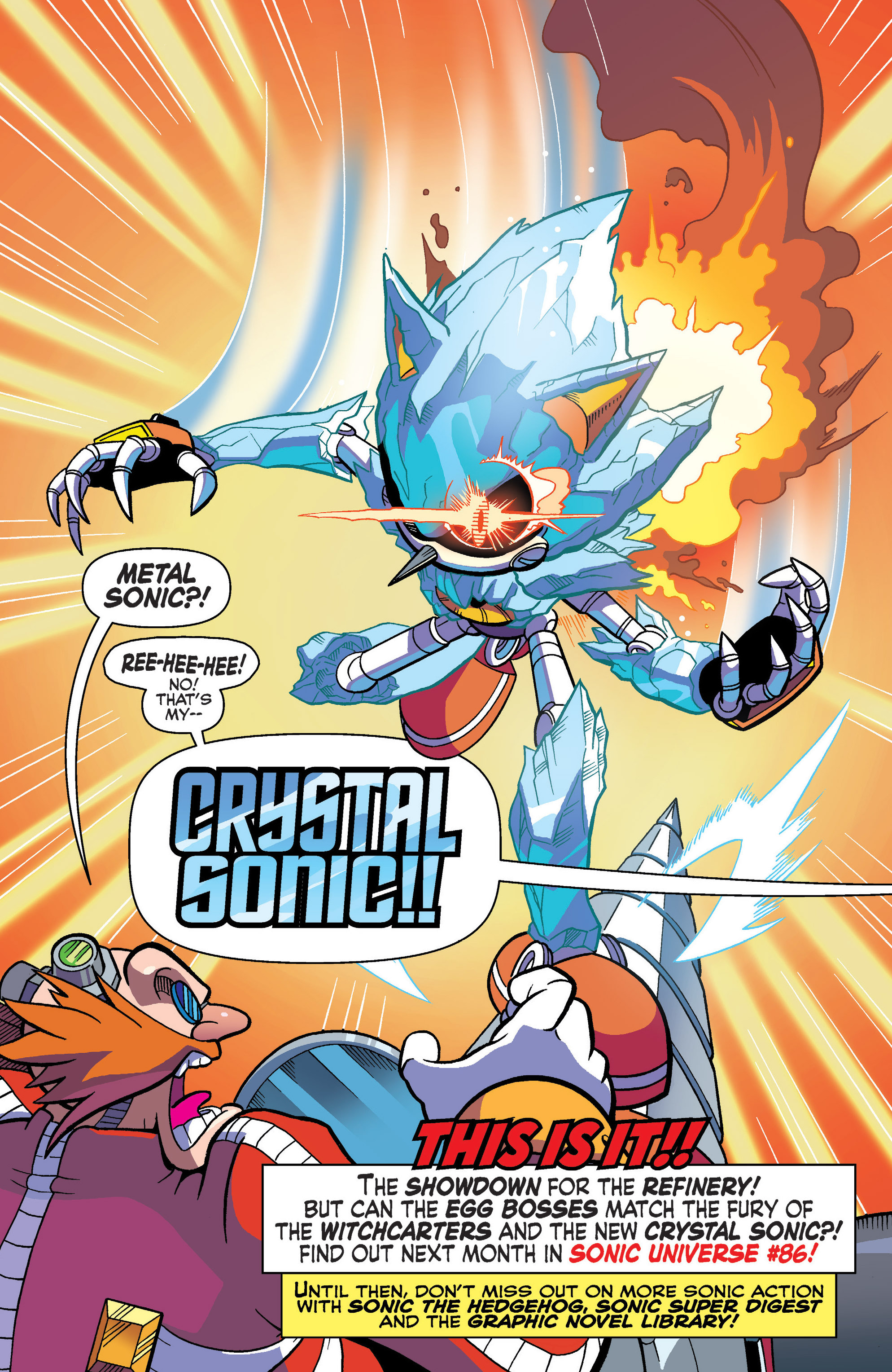 Read online Sonic Universe comic -  Issue #85 - 22