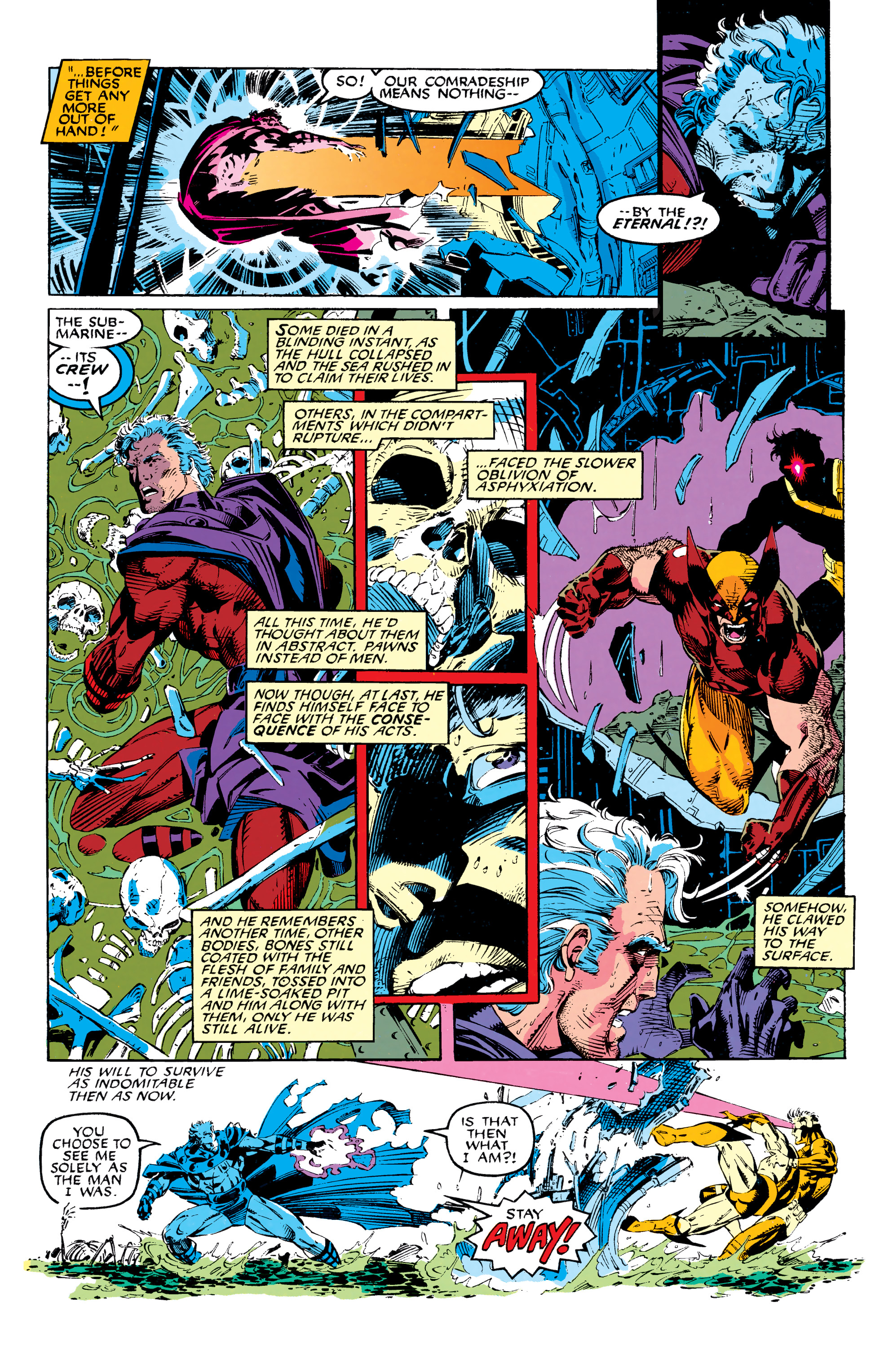 Read online X-Men XXL by Jim Lee comic -  Issue # TPB (Part 3) - 56