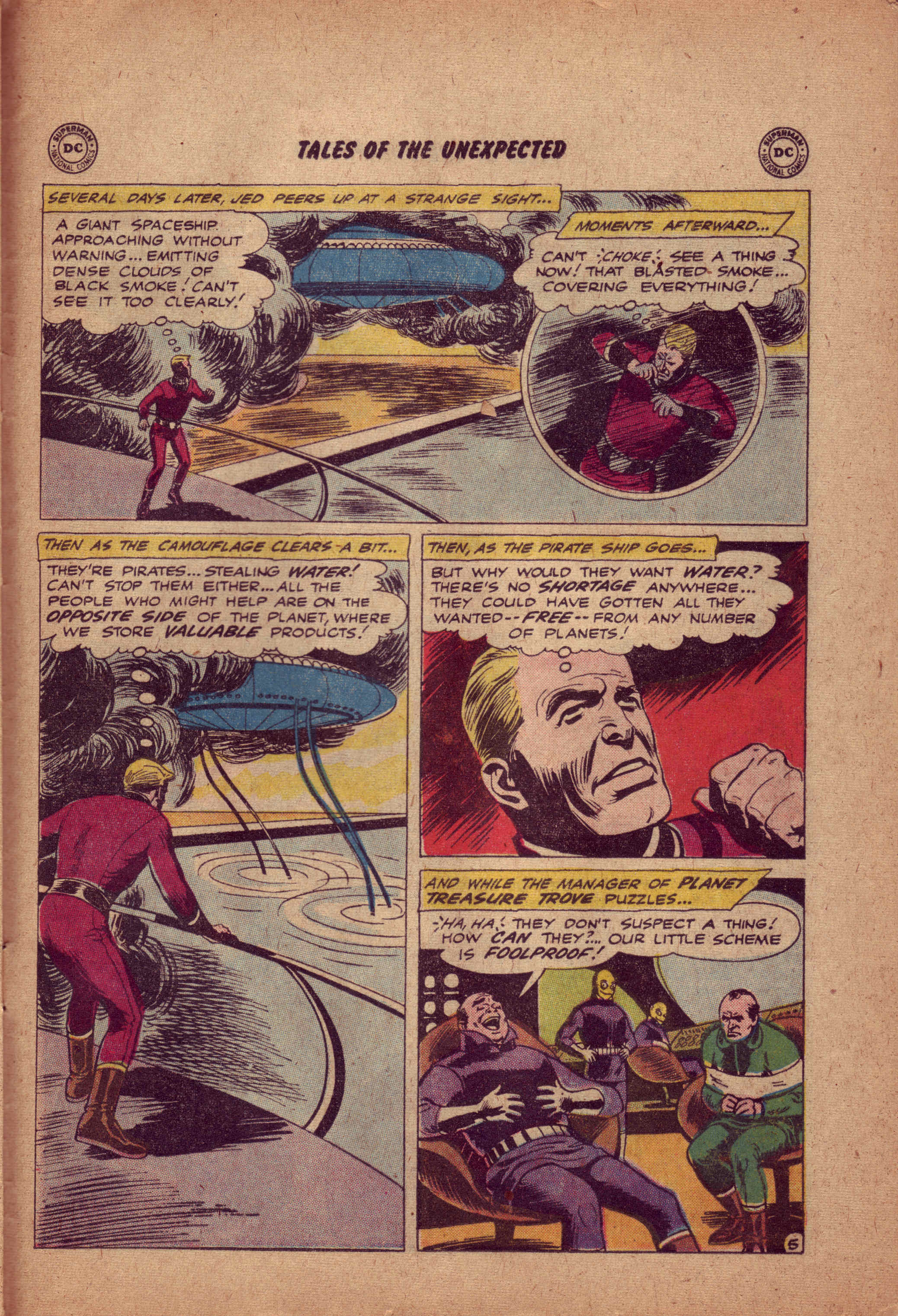 Read online Tales of the Unexpected comic -  Issue #55 - 29
