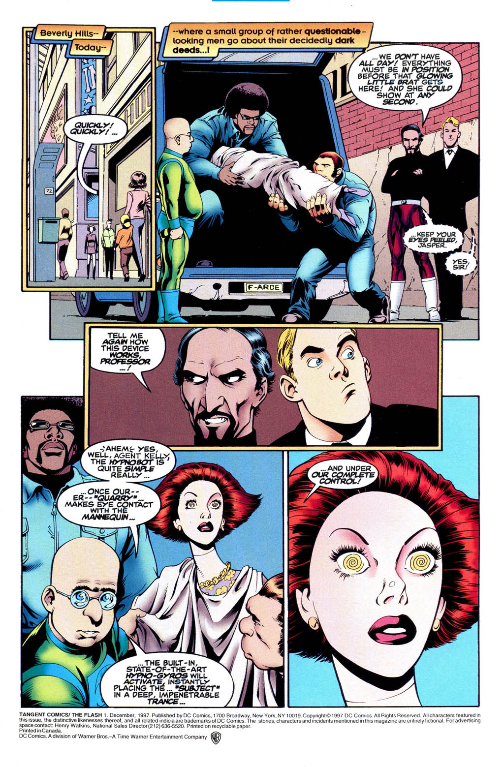 Read online Tangent Comics/ The Flash comic -  Issue # Full - 2