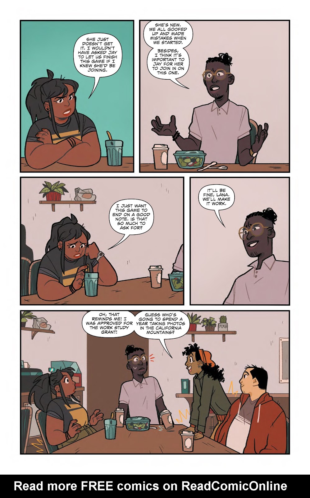 The Last Session: Roll for Initiative issue TPB - Page 49