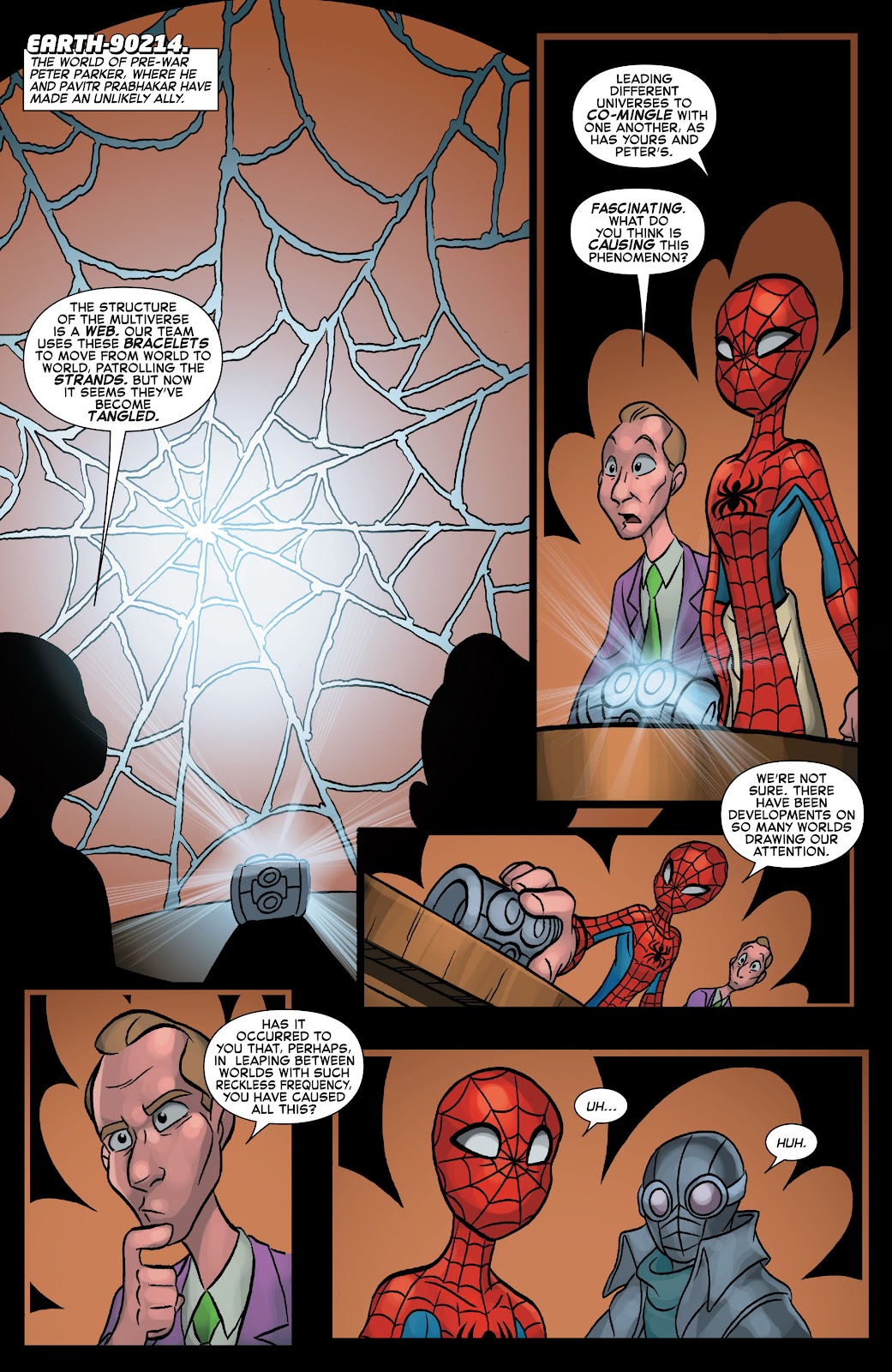 Web Warriors issue 10 - Page 11