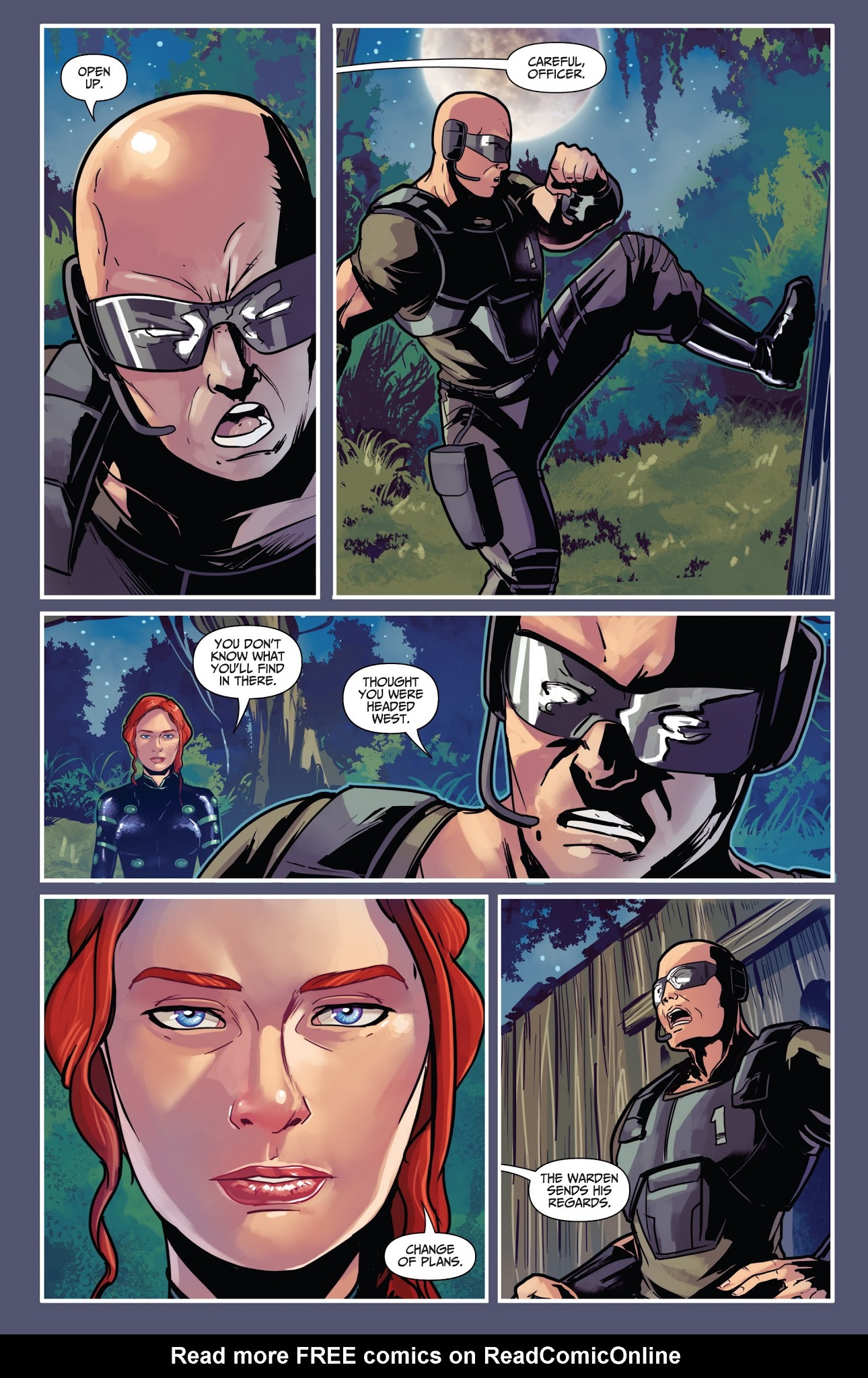Read online Robyn Hood: The Hunt comic -  Issue #4 - 20