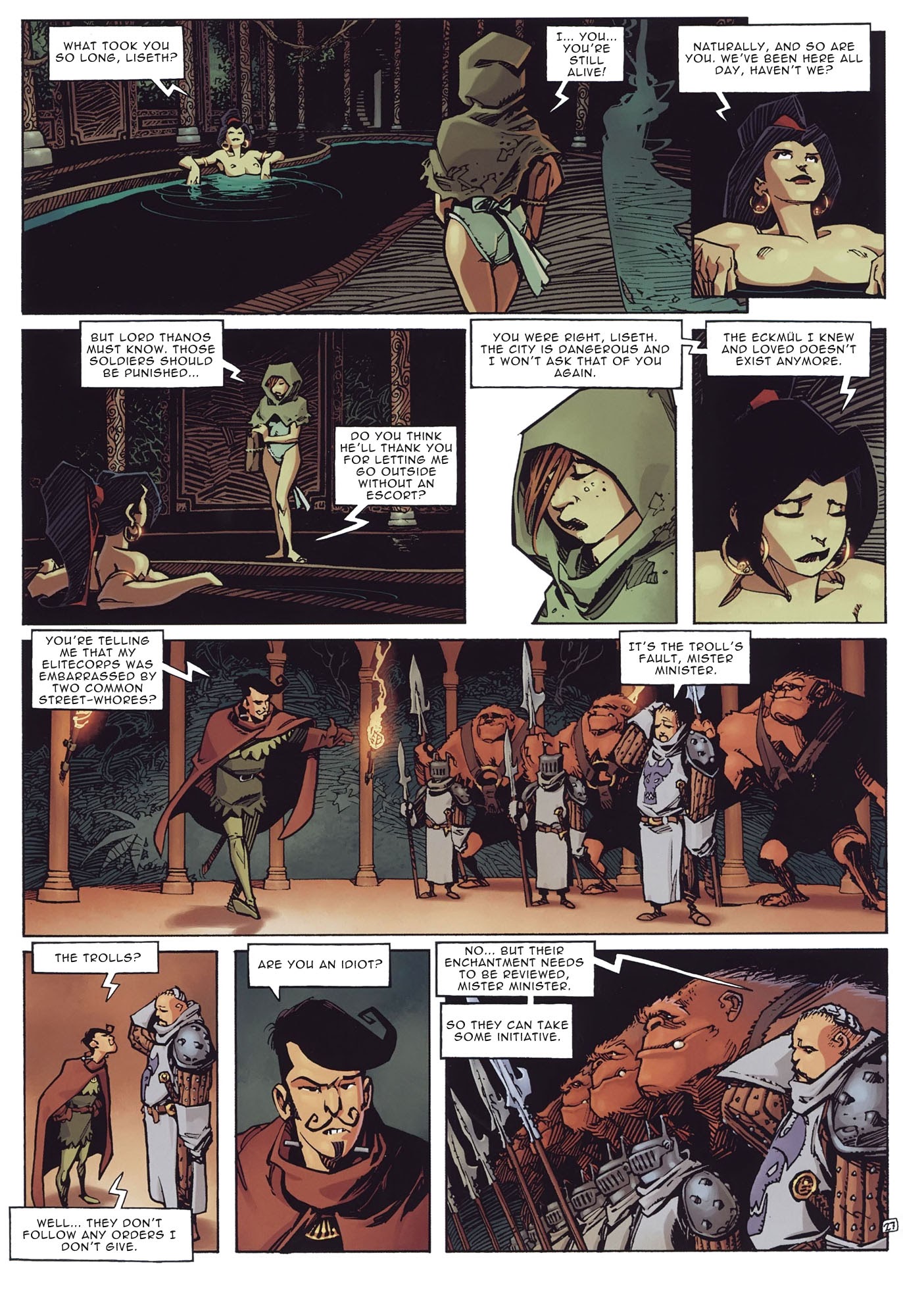 Read online Cixi of Troy comic -  Issue #2 - 30