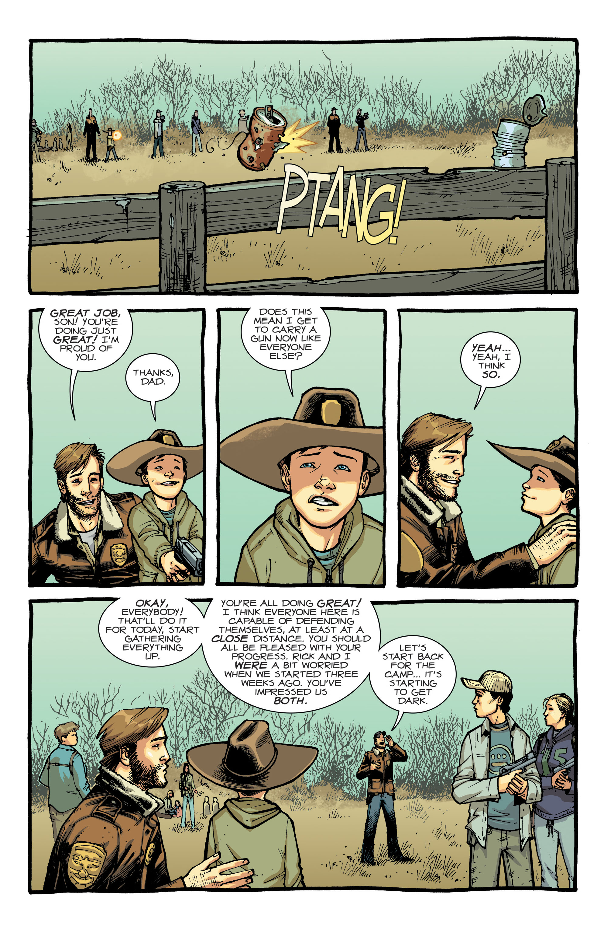 Read online The Walking Dead Deluxe comic -  Issue #5 - 7
