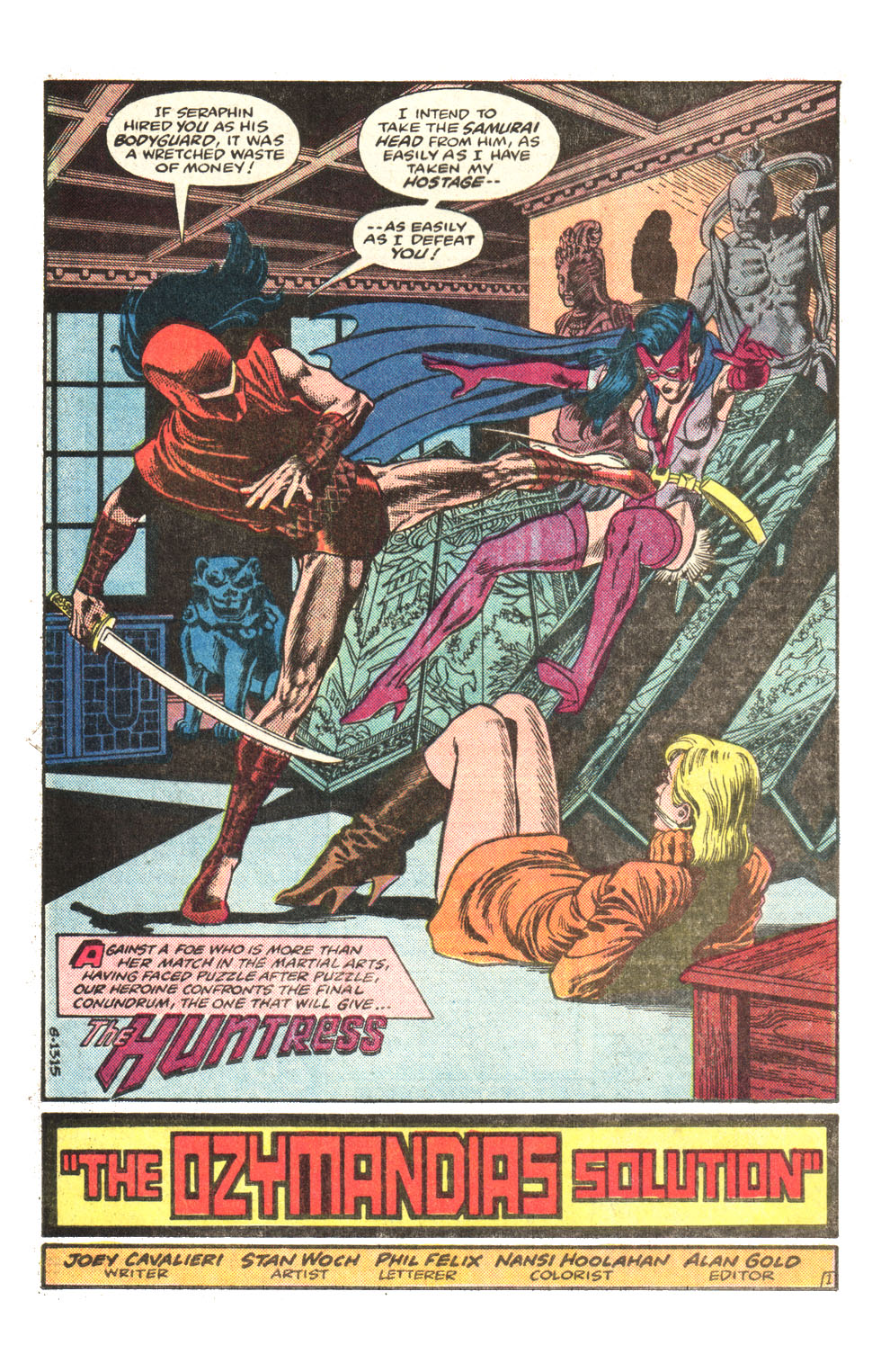 Read online Wonder Woman (1942) comic -  Issue #319 - 19