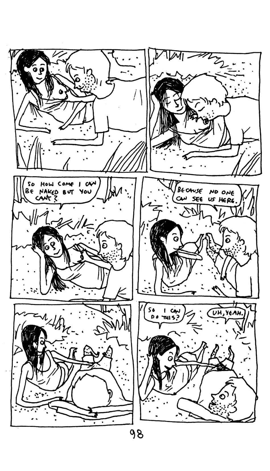 Read online Clumsy comic -  Issue # TPB (Part 2) - 6