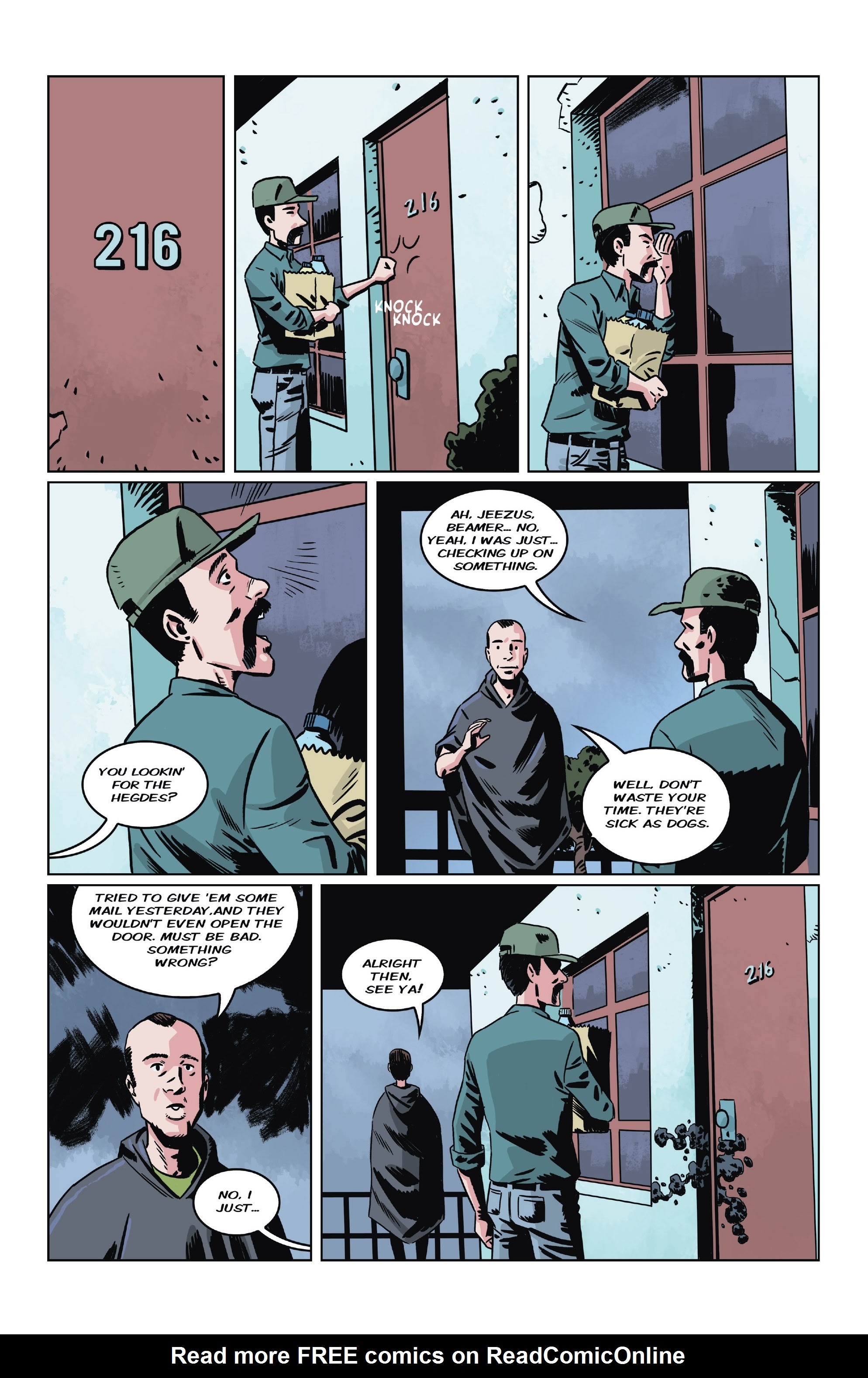 Read online Sanitarium comic -  Issue #4 - 8