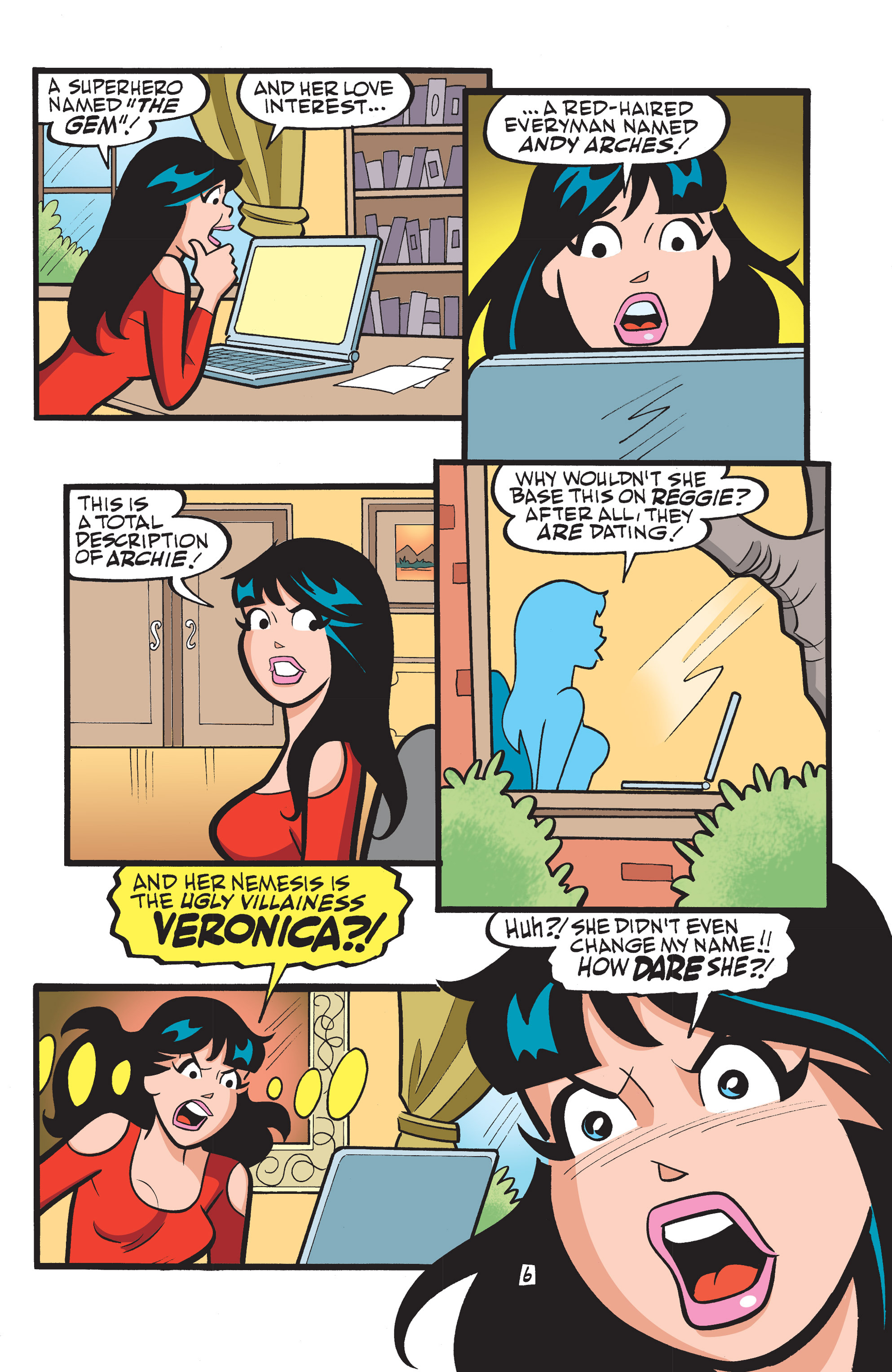 Read online Archie (1960) comic -  Issue #665 - 7