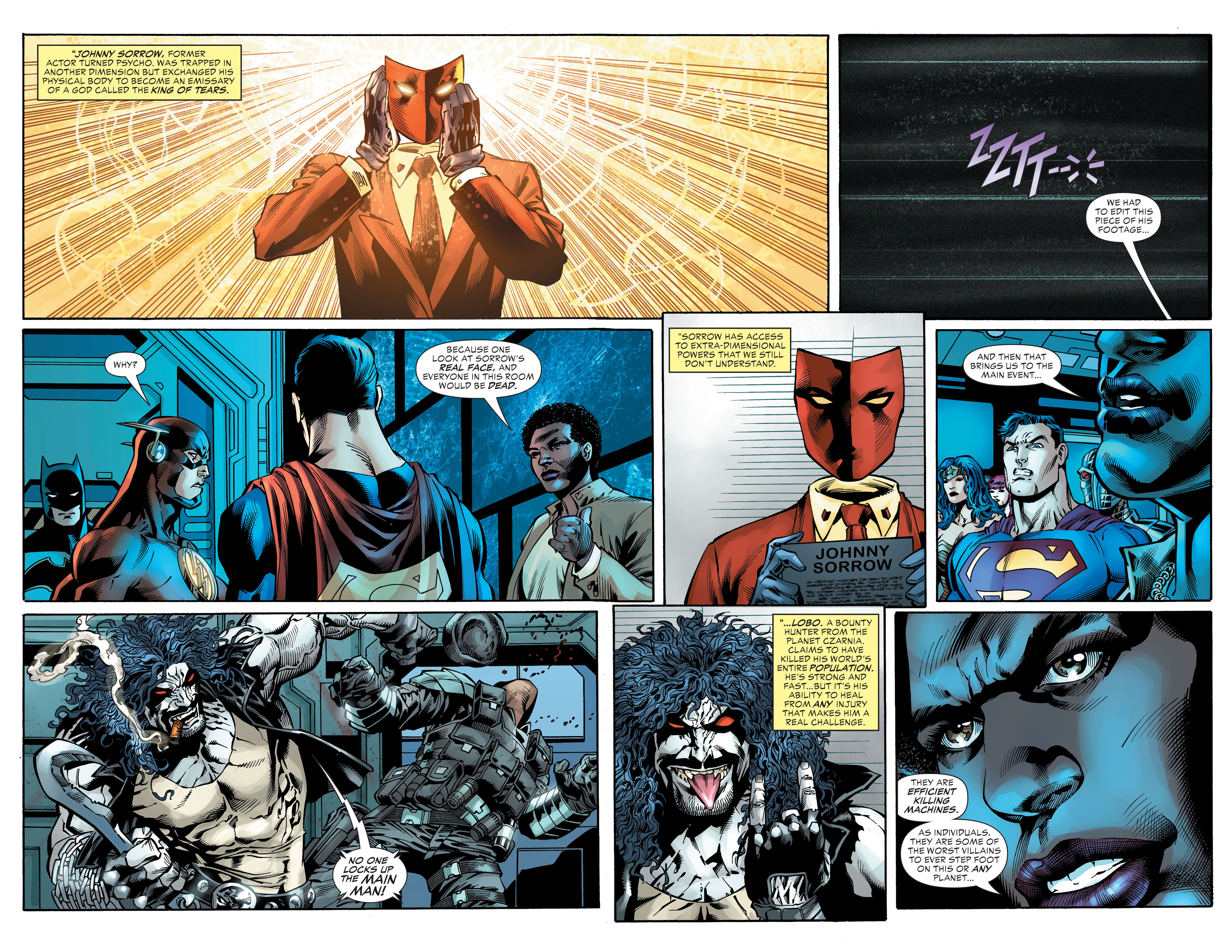 Read online Justice League vs. Suicide Squad comic -  Issue #3 - 26