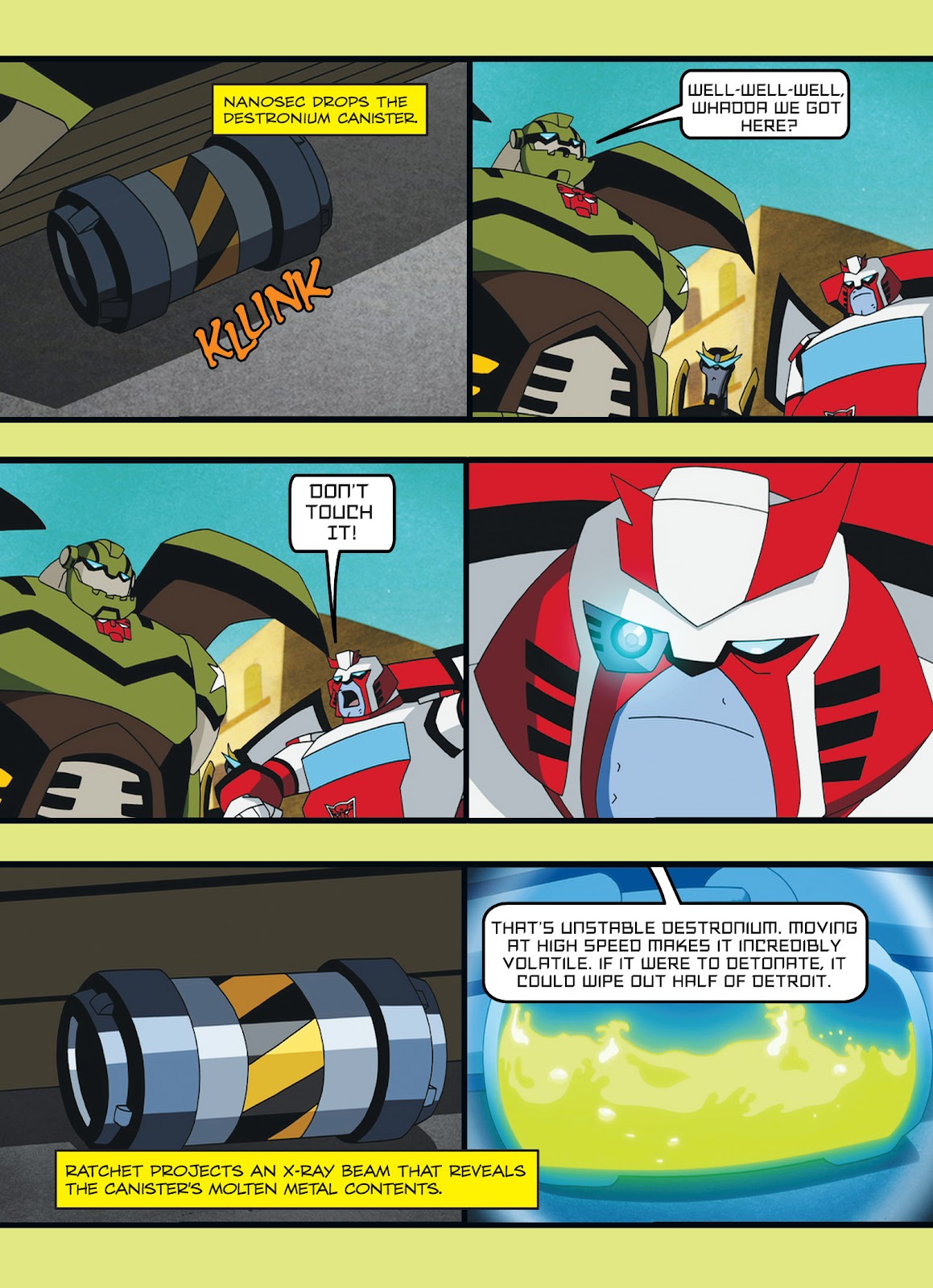 Transformers Animated #02 | Read All Comics Online