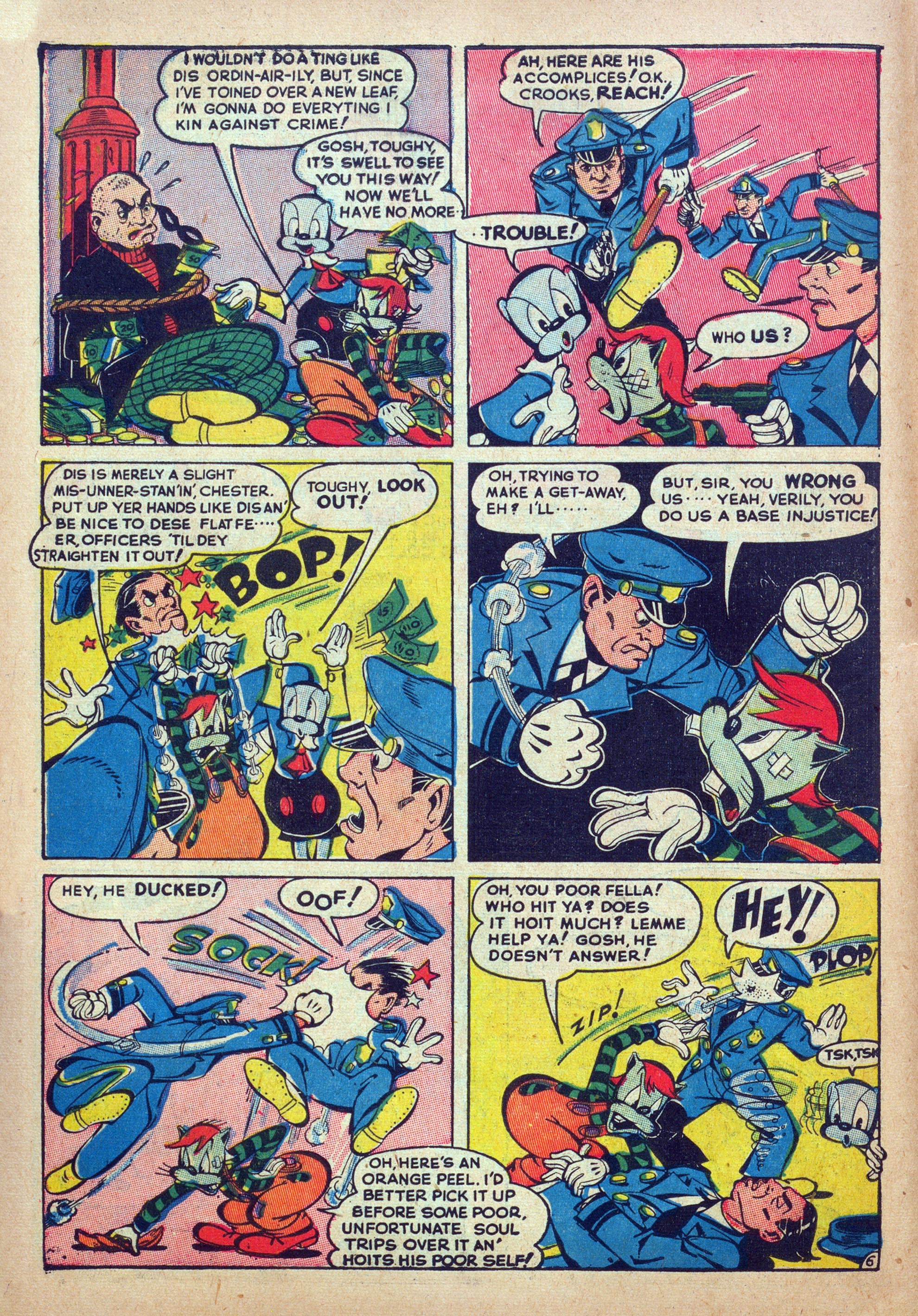 Read online Krazy Komics comic -  Issue #6 - 18