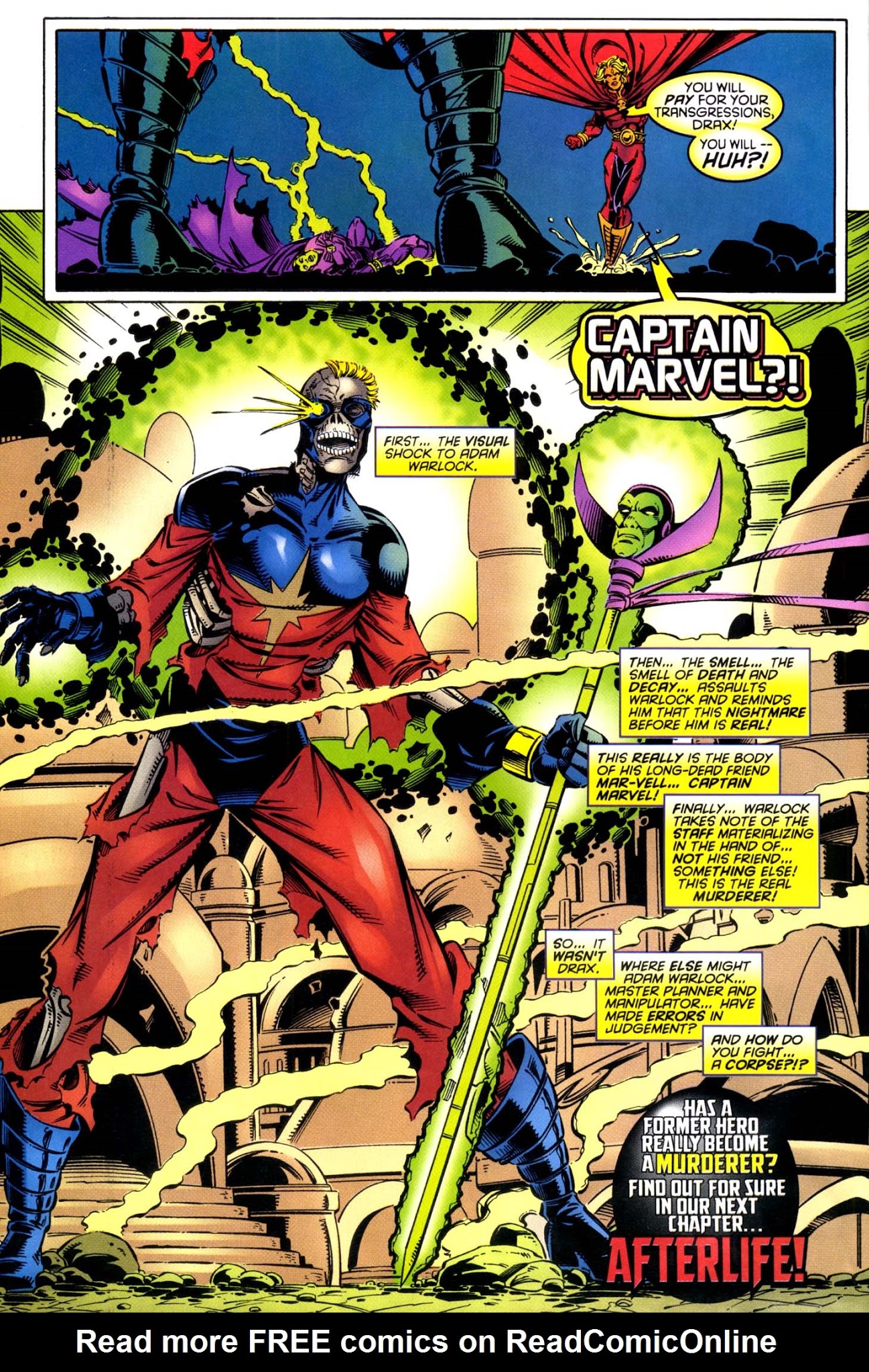 Read online Warlock (1998) comic -  Issue #1 - 23