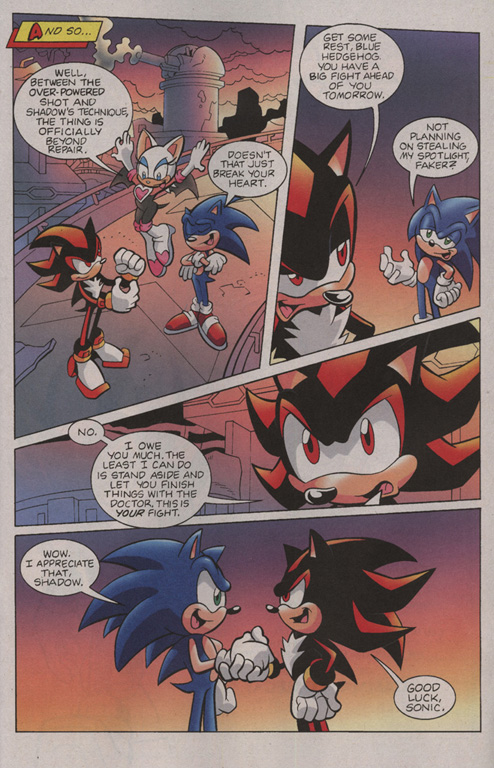 Read online Sonic Universe comic -  Issue #2 - 22