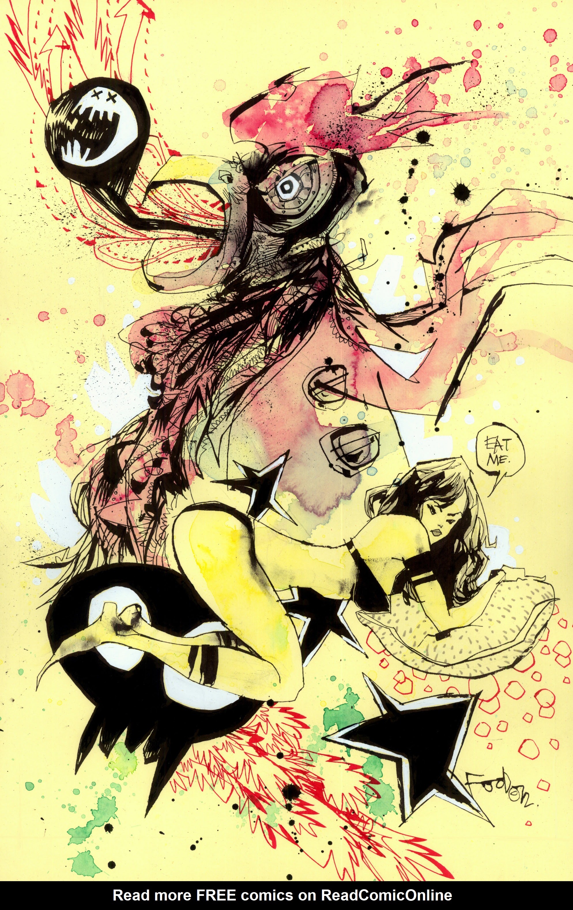 Read online Chew: Secret Agent Poyo comic -  Issue # Full - 31