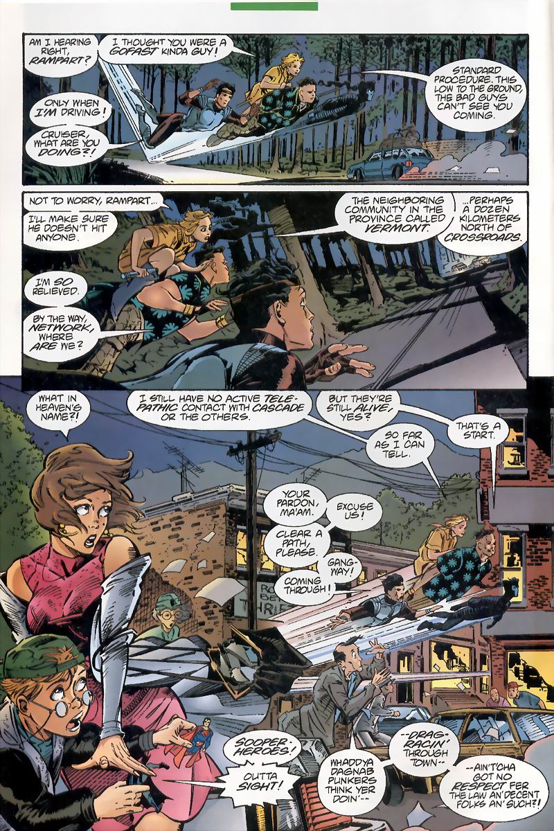 Read online Sovereign Seven comic -  Issue #5 - 3