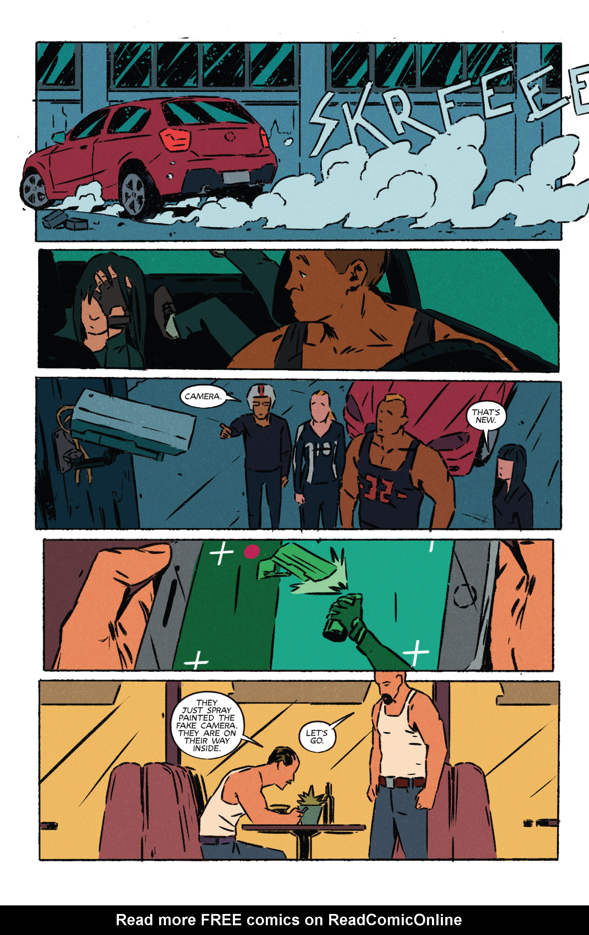 Read online Night Owl Society comic -  Issue #3 - 9