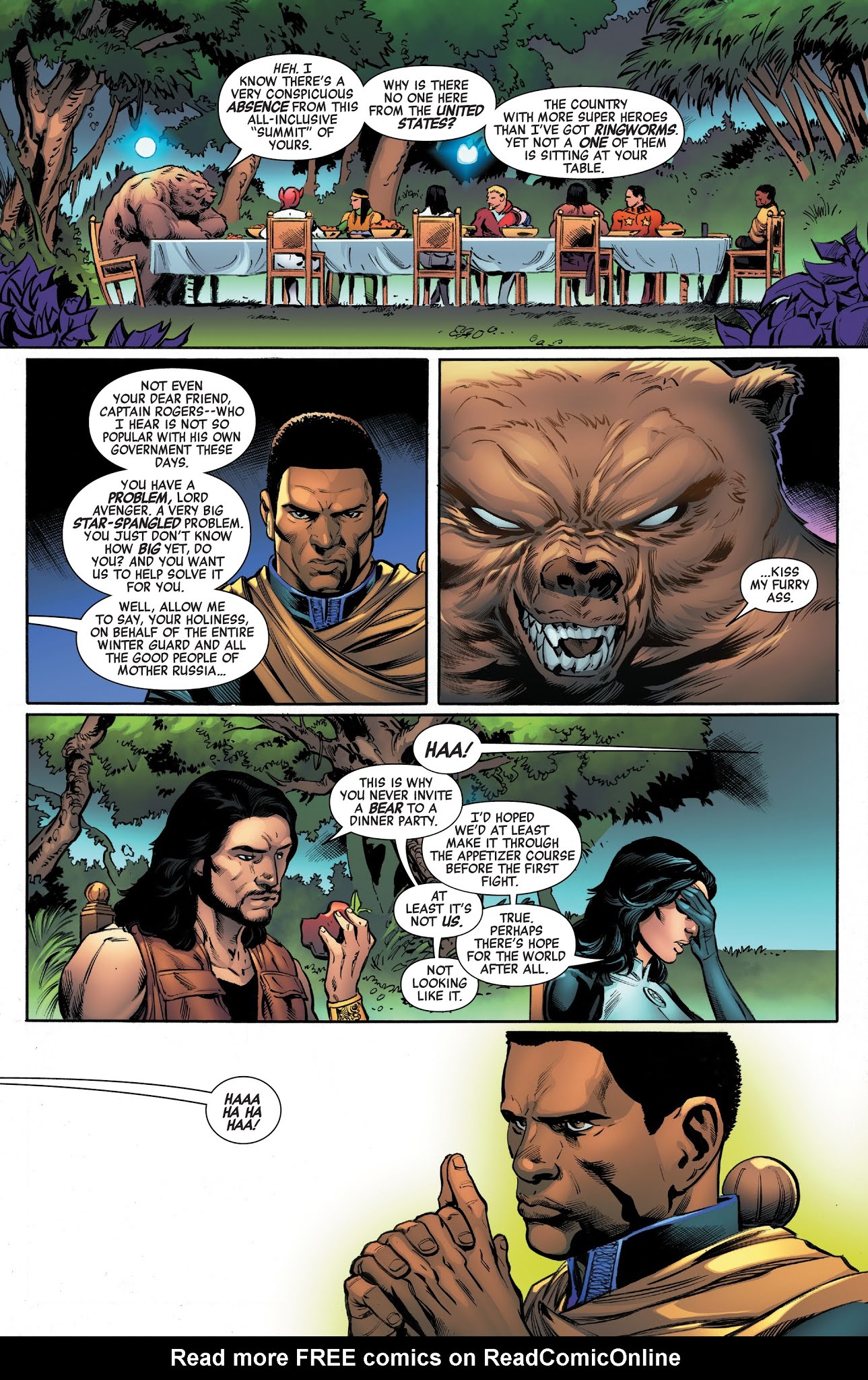 Read online Avengers (2018) comic -  Issue #11 - 10