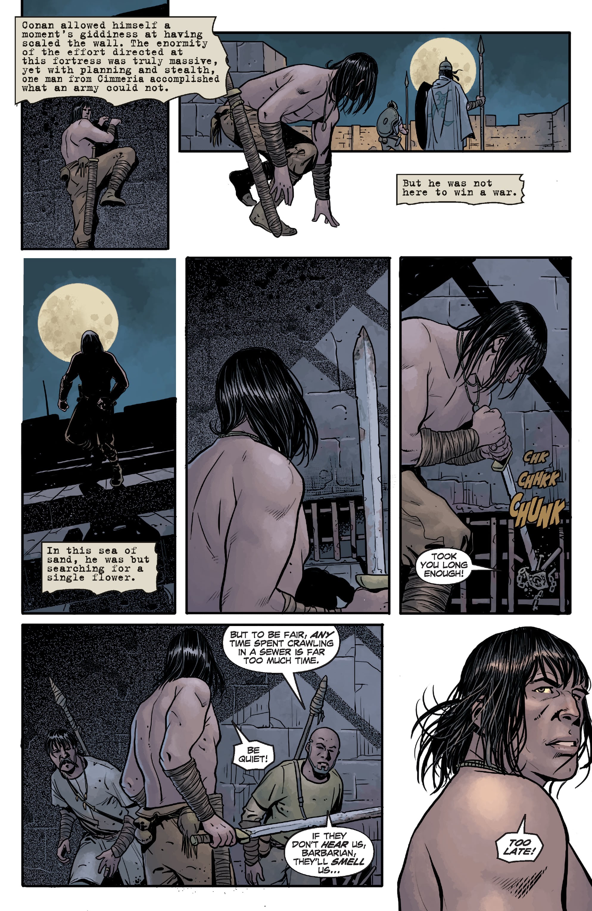 Read online Conan Chronicles Epic Collection comic -  Issue # TPB The Song of Belit (Part 2) - 70