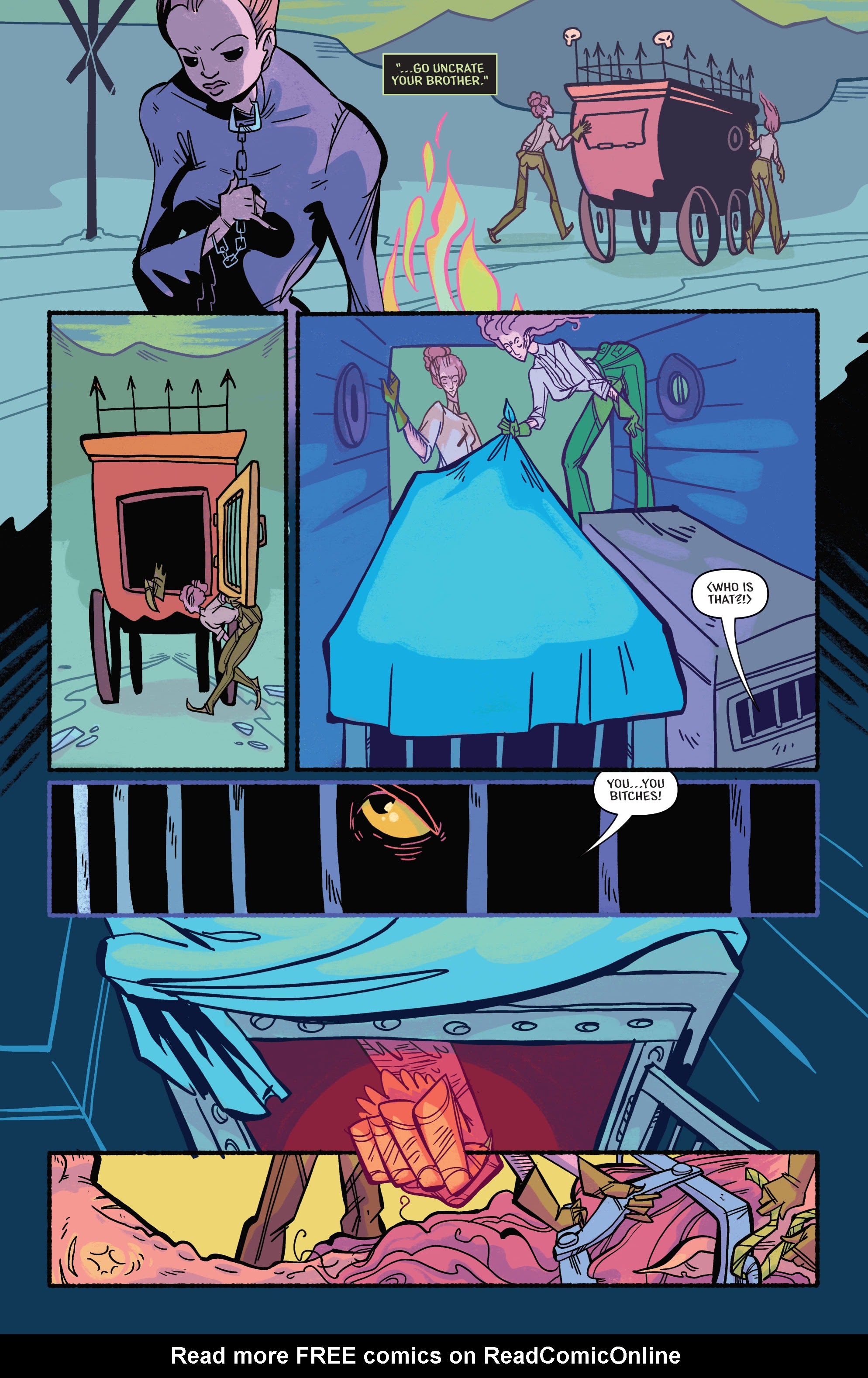 Read online Chained to the Grave comic -  Issue #3 - 19