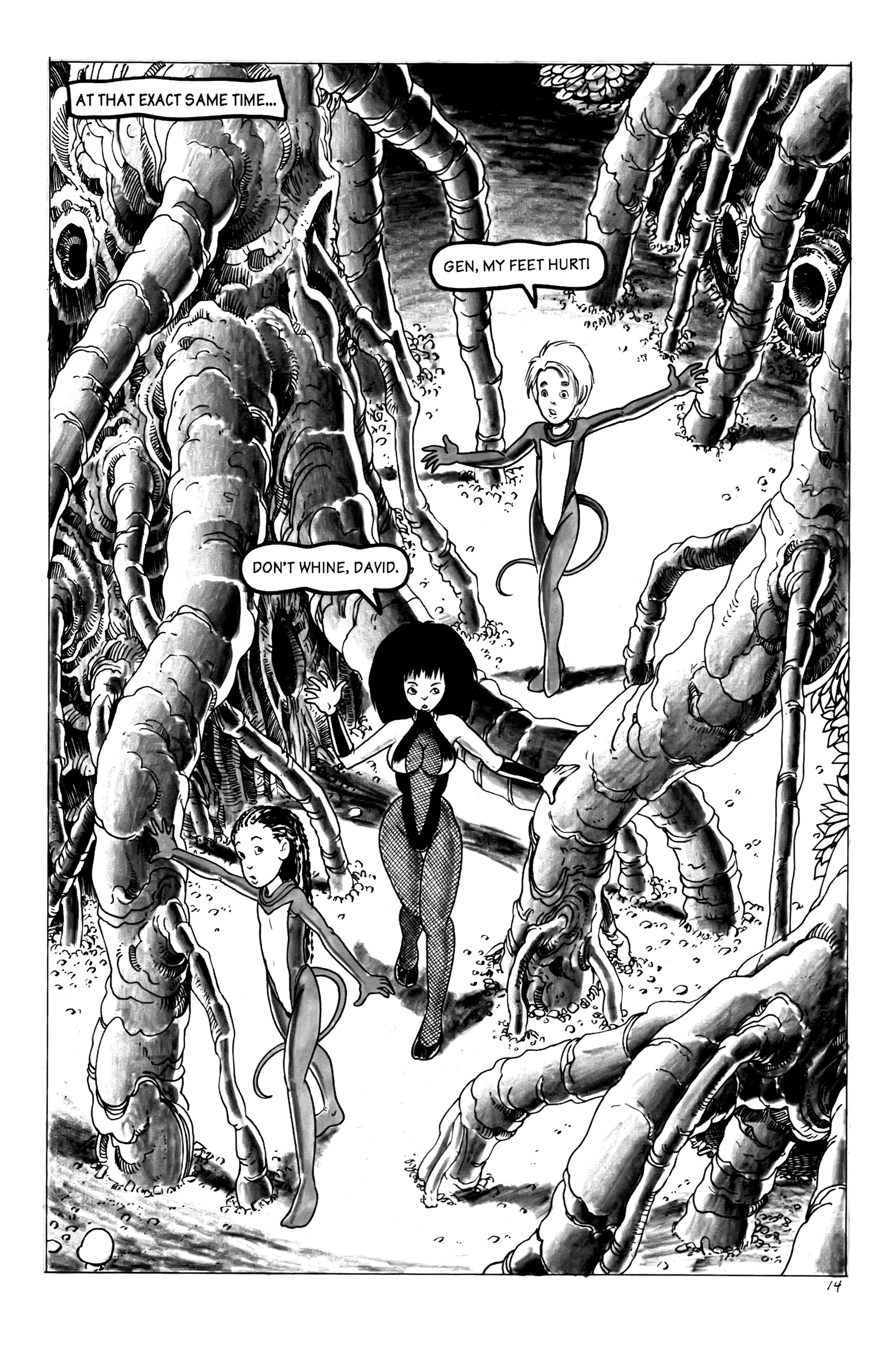 Read online Demongate comic -  Issue #8 - 16