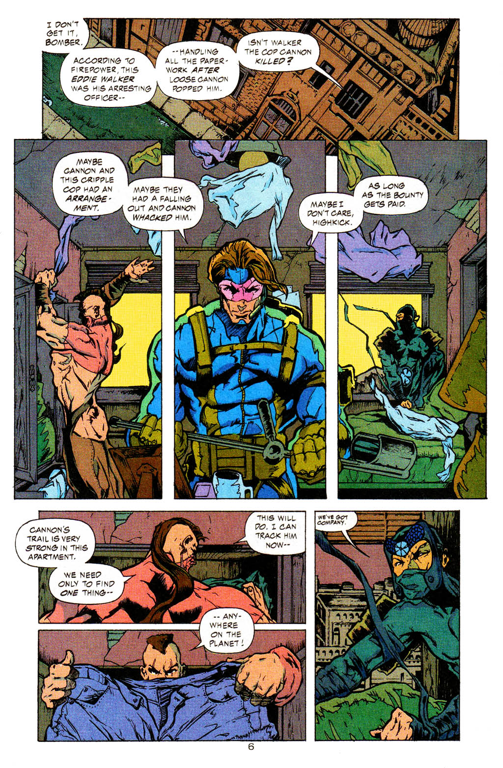 Read online Loose Cannon comic -  Issue #2 - 6