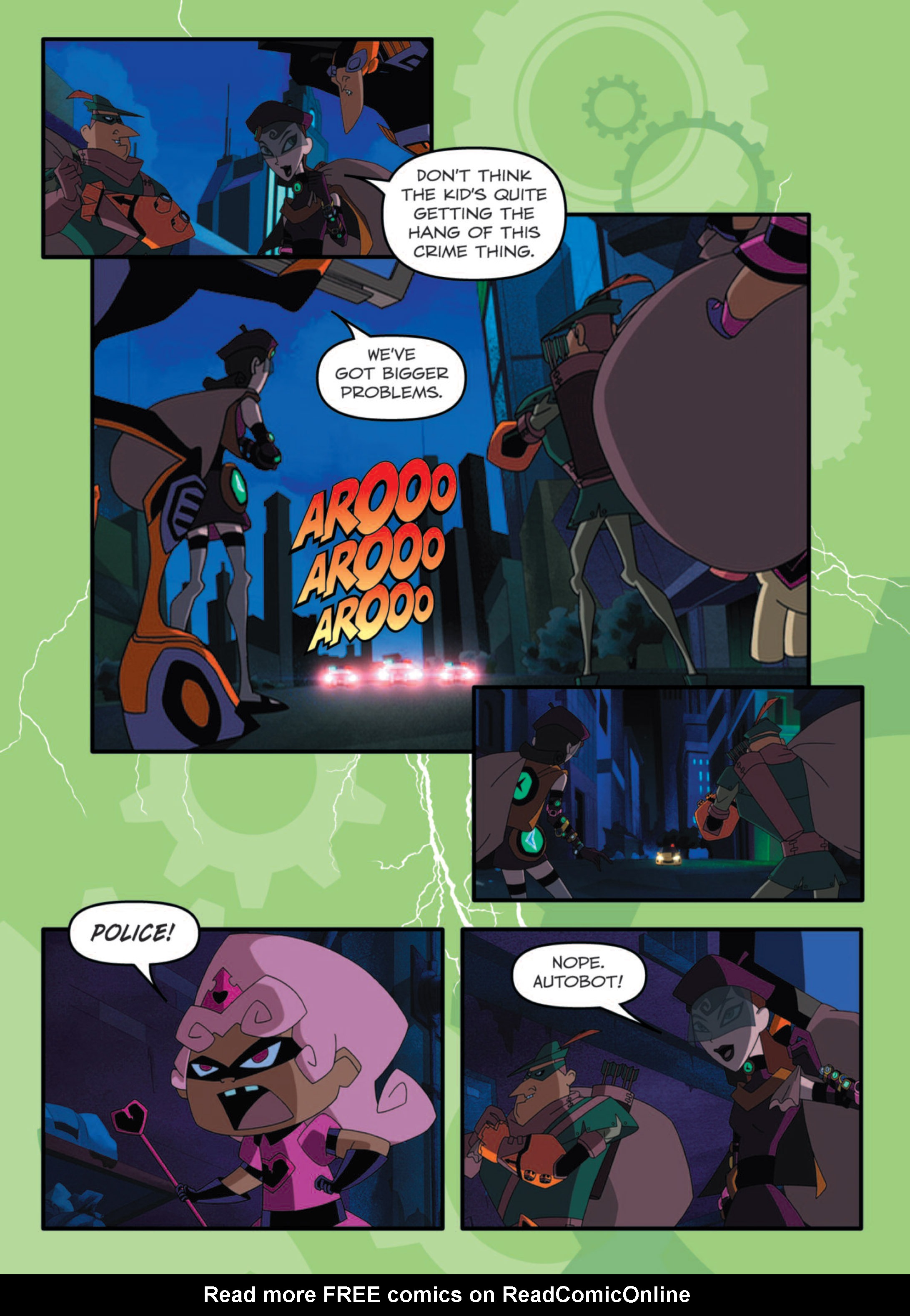 Read online Transformers Animated comic -  Issue #11 - 37