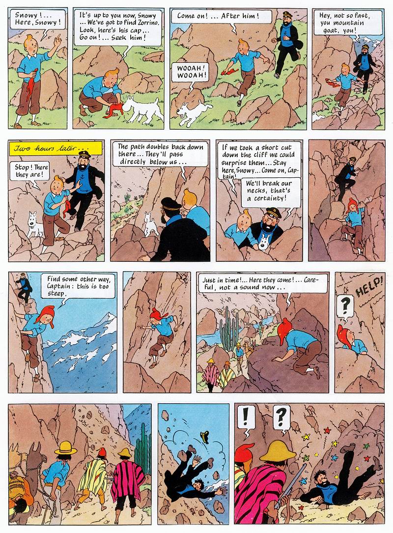 Read online The Adventures of Tintin comic -  Issue #14 - 26